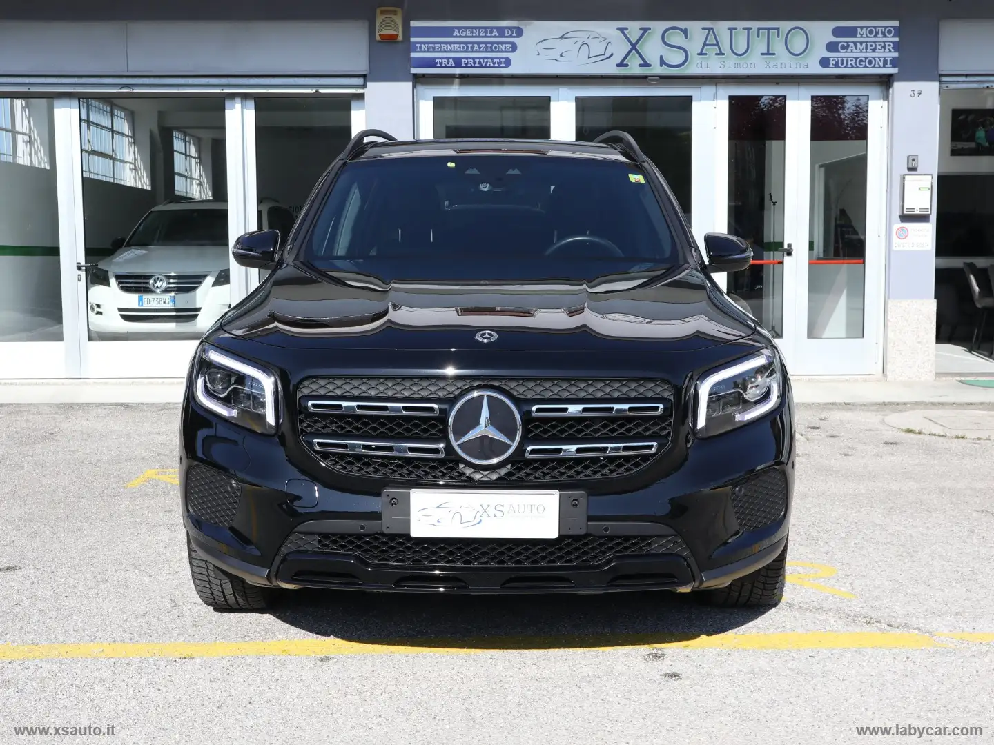 Mercedes-Benz GLB 200 GLB 200 d Automatic 4Matic Premium Noir - 2