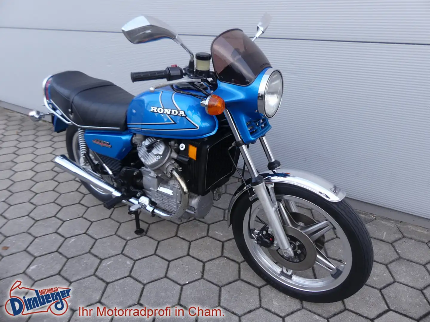 Honda CX 500 aus 2.Hand TOP-Zustand Blauw - 2
