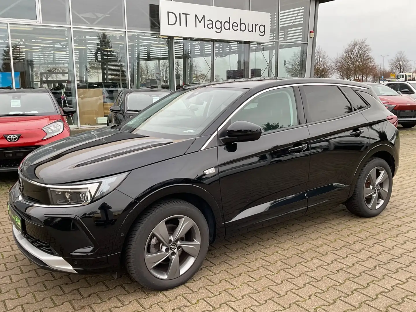 Opel Grandland 1.2 Turbo Elegance ACC+AHK+Alcantara Noir - 2