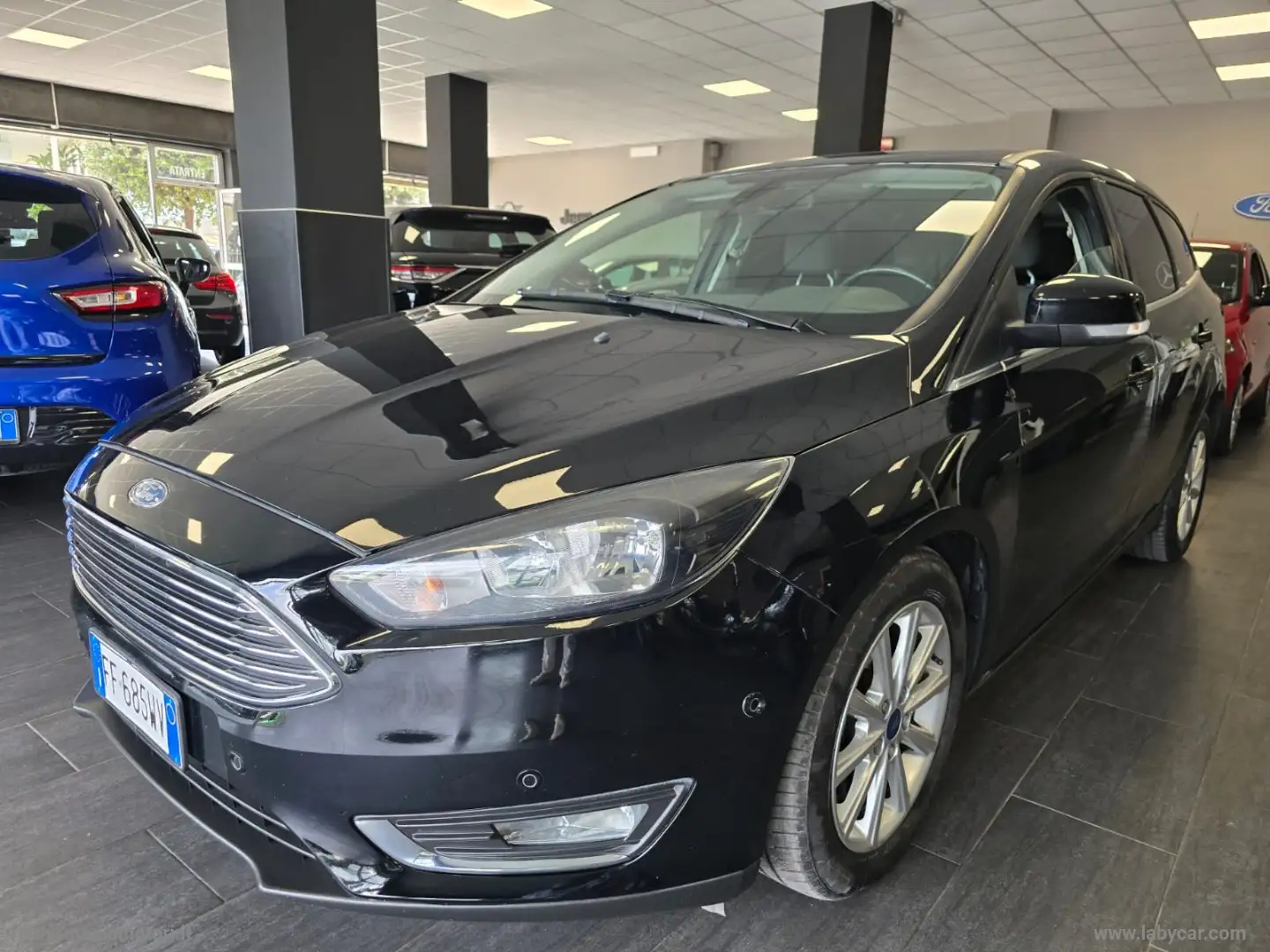 Ford Focus 1.5 TDCi 120 CV S&S Pow. SW Tit. Nero - 1