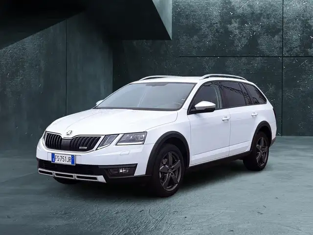 Skoda Octavia Octavia 2018 Wagon 2.0 tdi Scout 4x4 Sedili Riscal