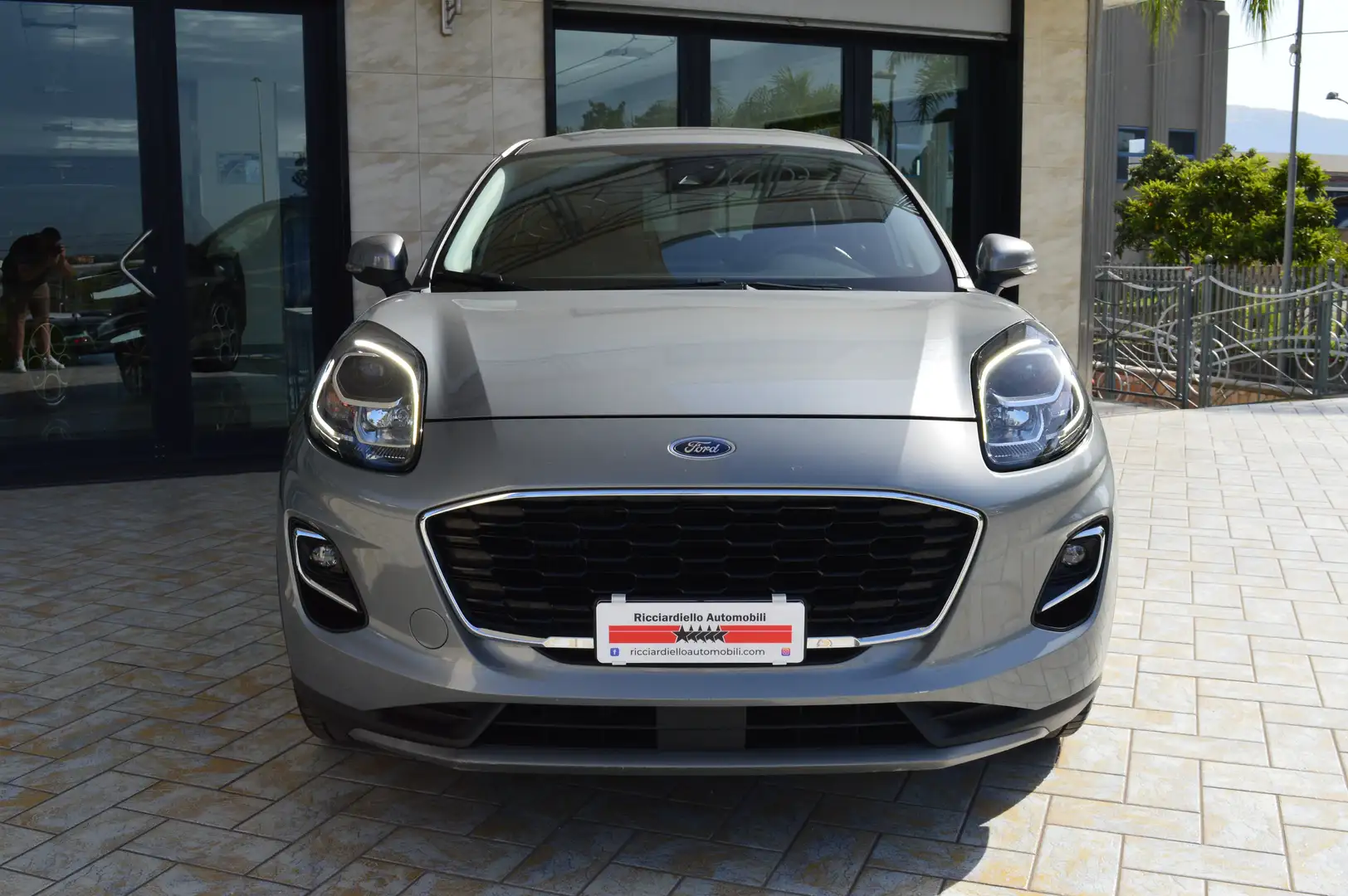 Ford Puma 1.0 ecoboost 125Cv Titanium - Italiana/Unico P. Gris - 2