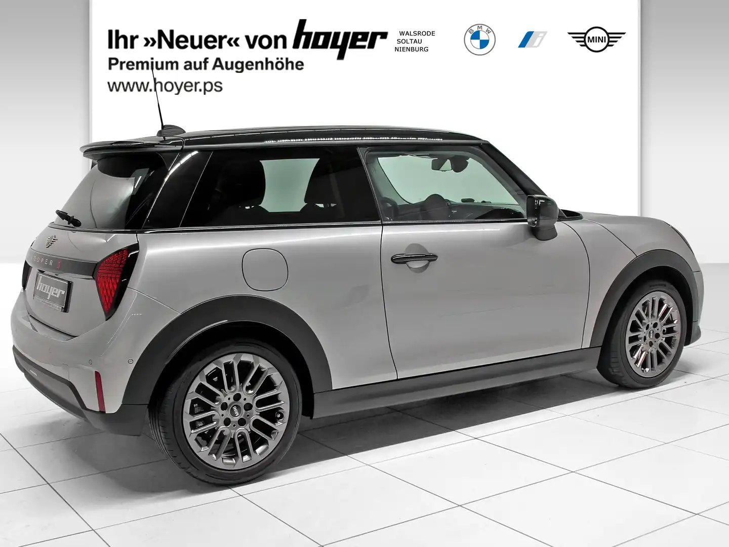 MINI Cooper S Classic Trim 3-trg. Head-Up DAB LED Silber - 2