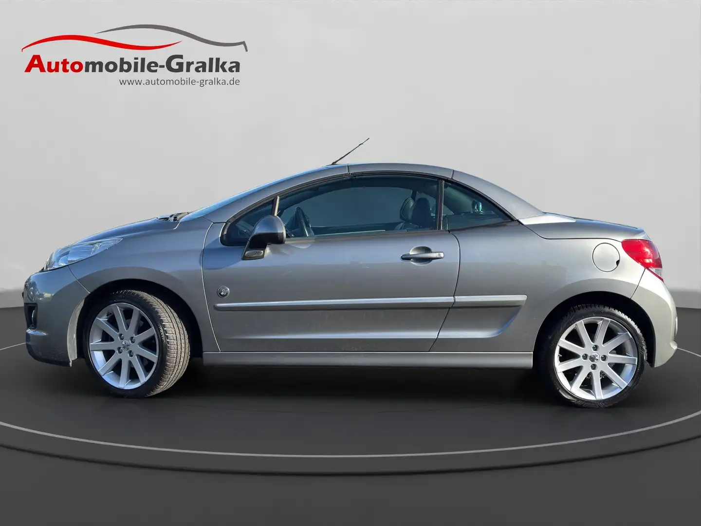 Peugeot 207 cc Roland Garros *Leder, ALU, EPH, SHZ, StHz* Gris - 2