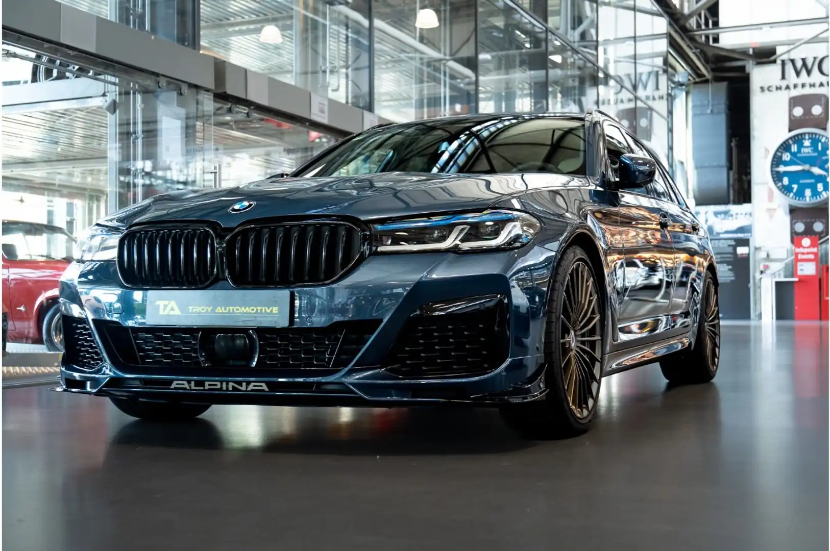 Alpina B5 4.4 GT Touring Bleu - 2