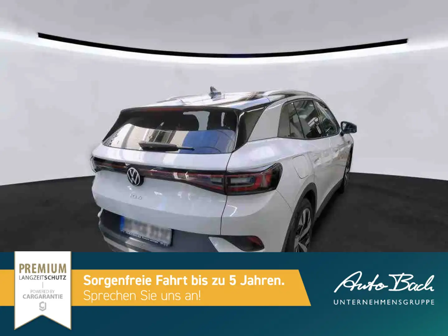 Volkswagen ID.4 "1st" Automatik Navi LED ACC EPH DAB AHK Weiß - 2