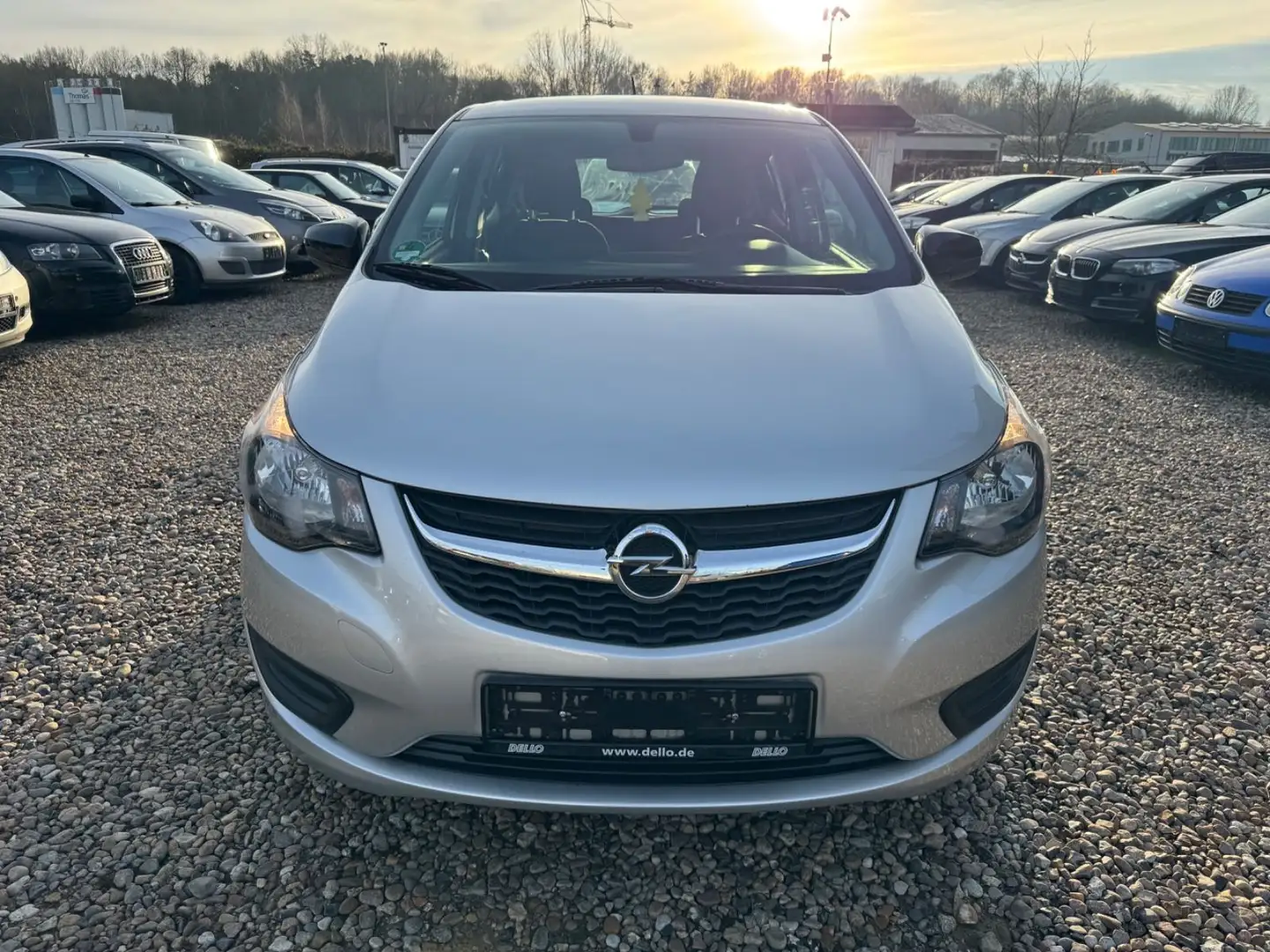 Opel Karl Edition*Klima*2.Hand*Wenig KM* Silber - 2