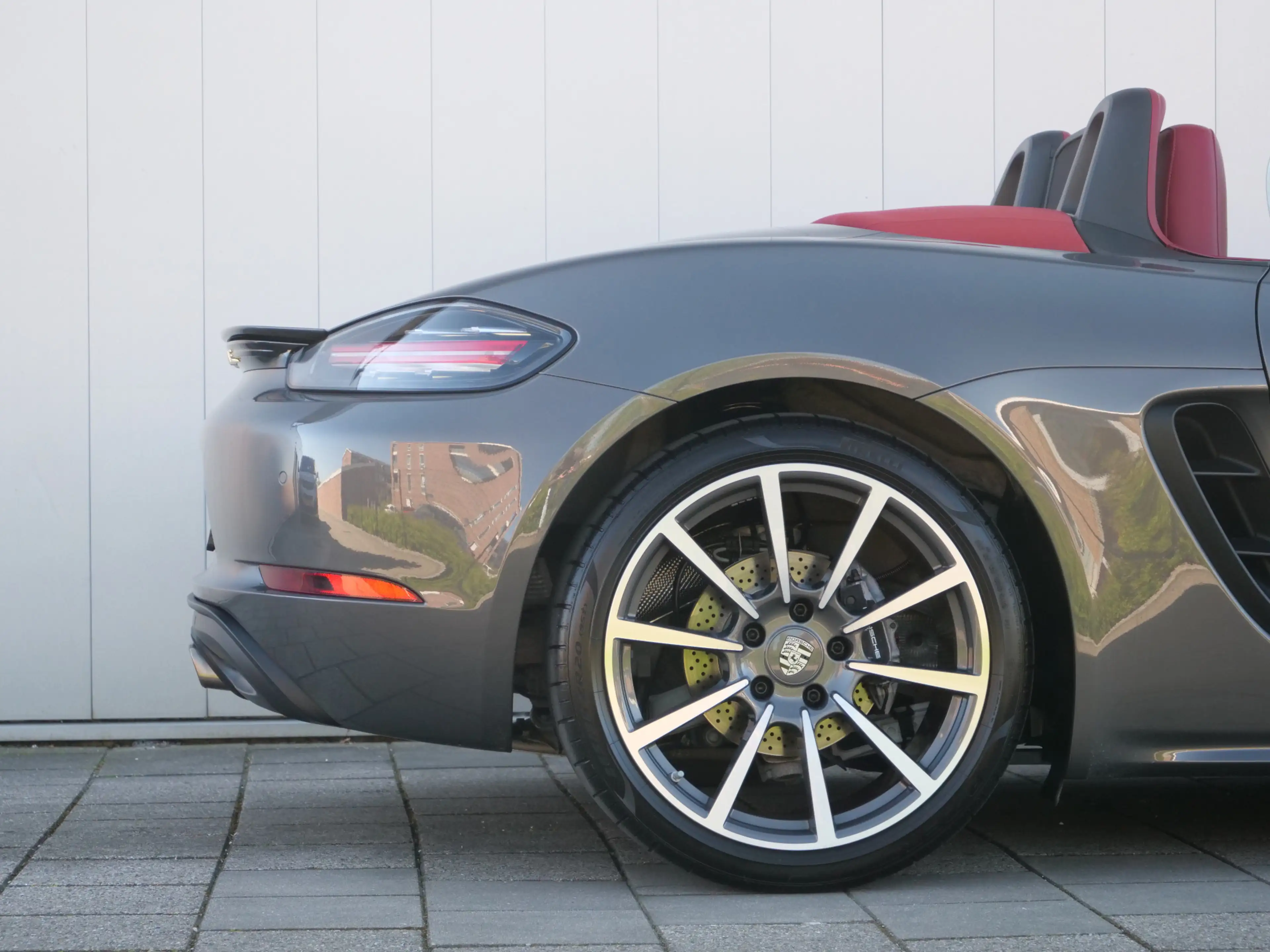 Porsche 718 Boxster 2.0 300 Pk Automaat Navigatie / Leer / Sto — photo 7
