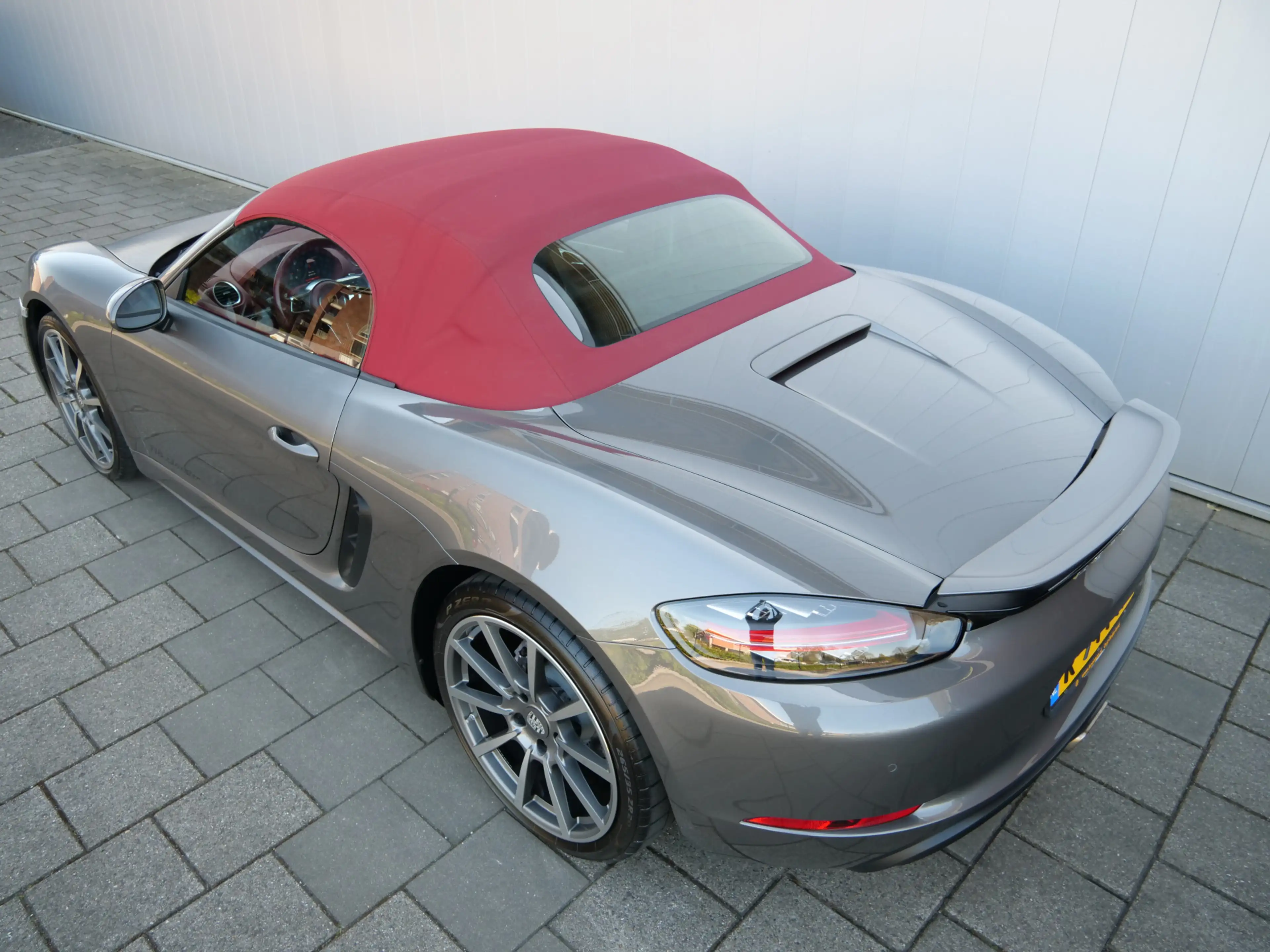 Porsche 718 Boxster 2.0 300 Pk Automaat Navigatie / Leer / Sto — photo 18