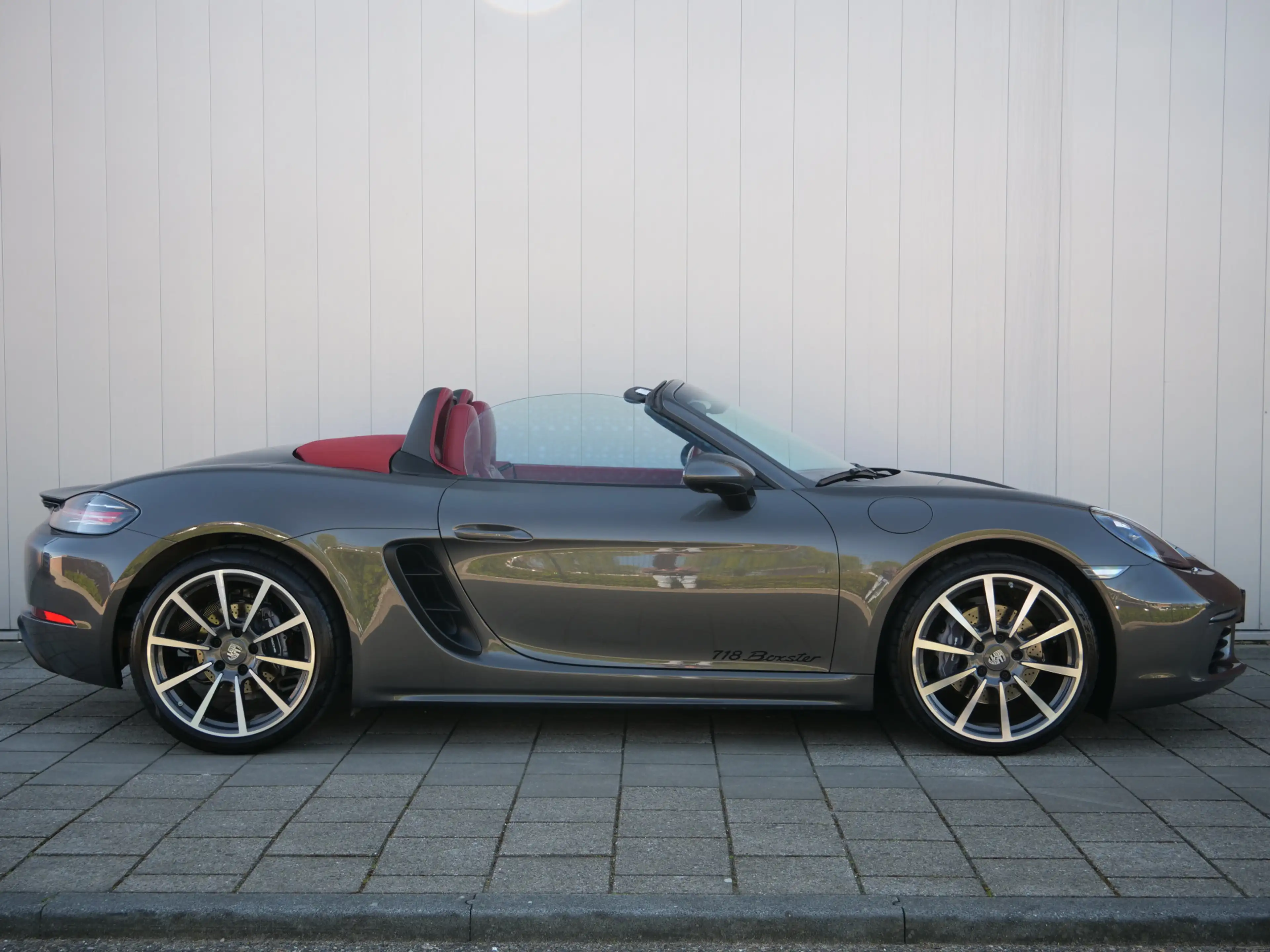 Porsche 718 Boxster 2.0 300 Pk Automaat Navigatie / Leer / Sto — photo 8