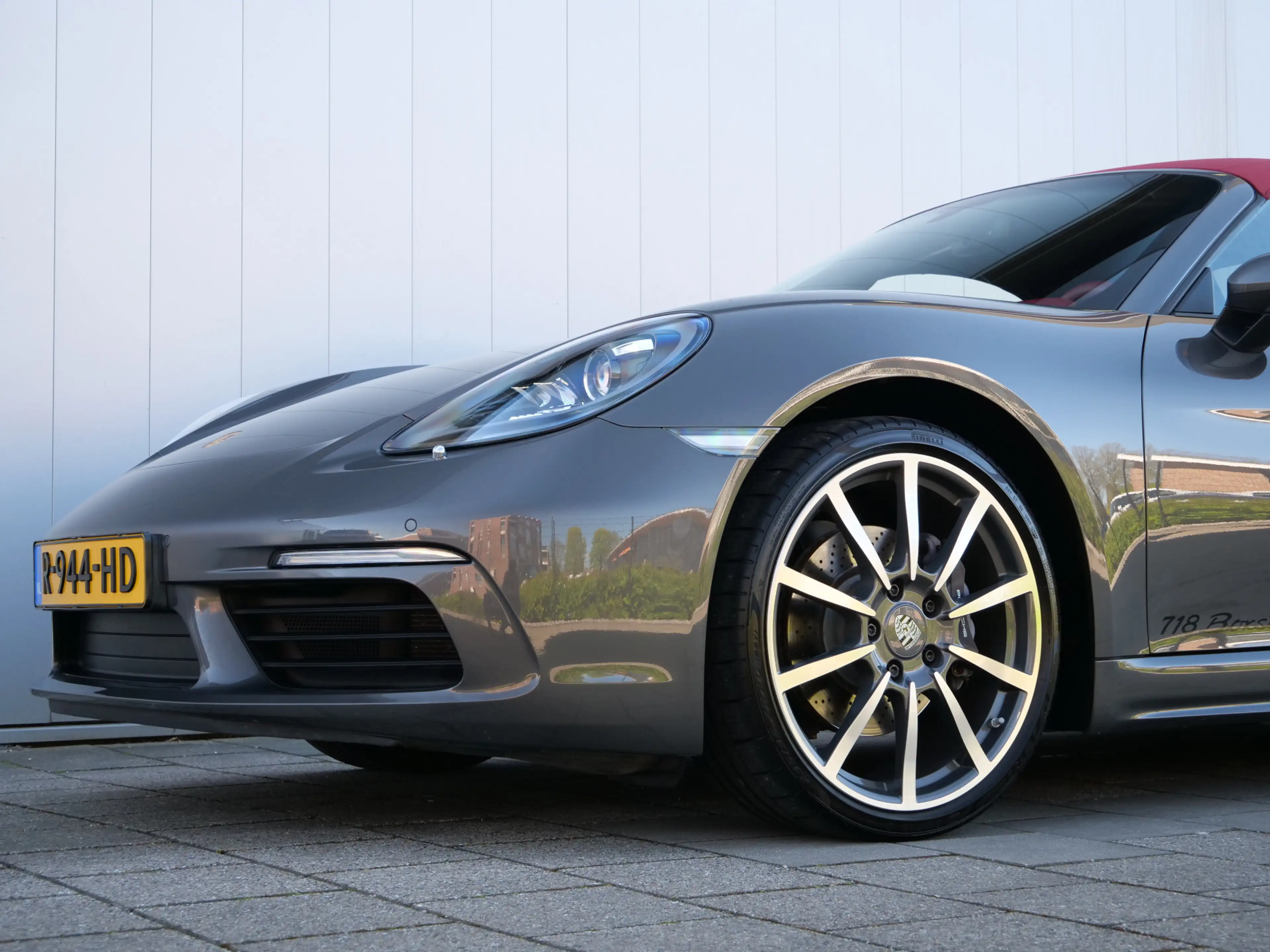 Porsche 718 Boxster 2.0 300 Pk Automaat Navigatie / Leer / Sto — photo 17