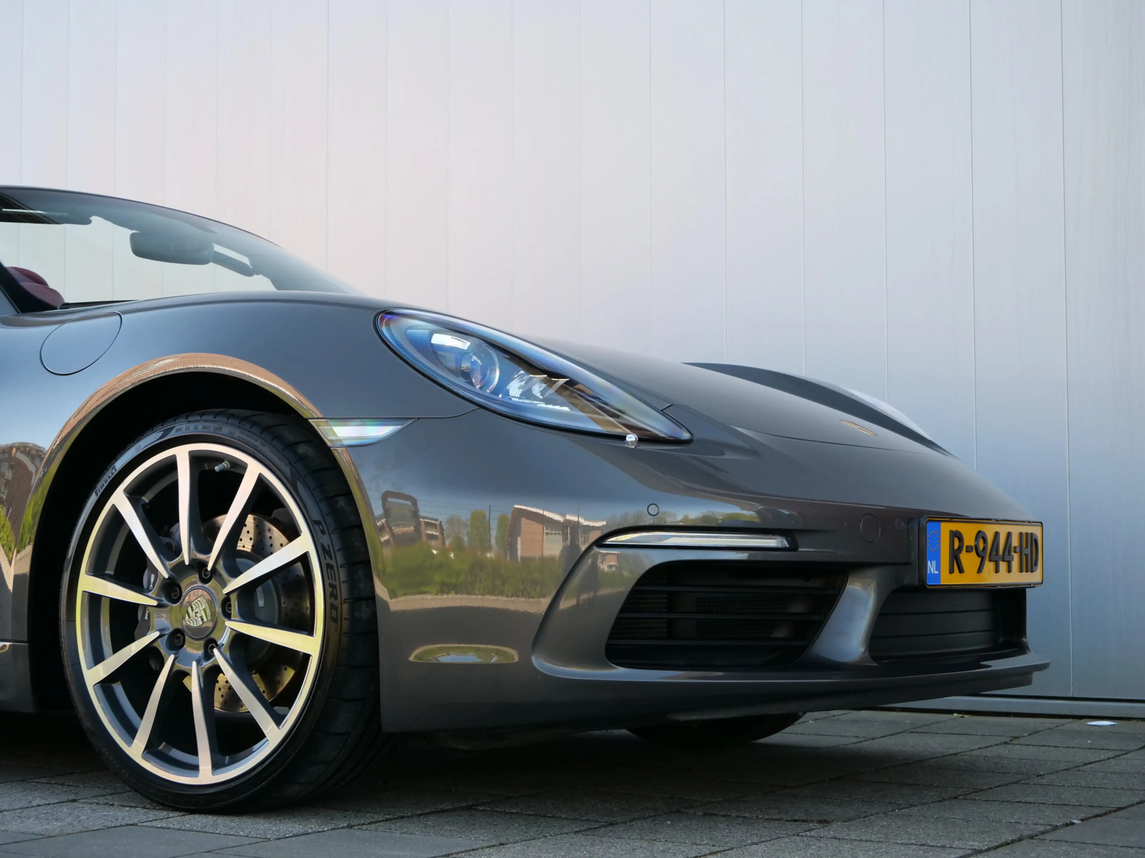 Porsche 718 Boxster 2.0 300 Pk Automaat Navigatie / Leer / Sto — photo 13