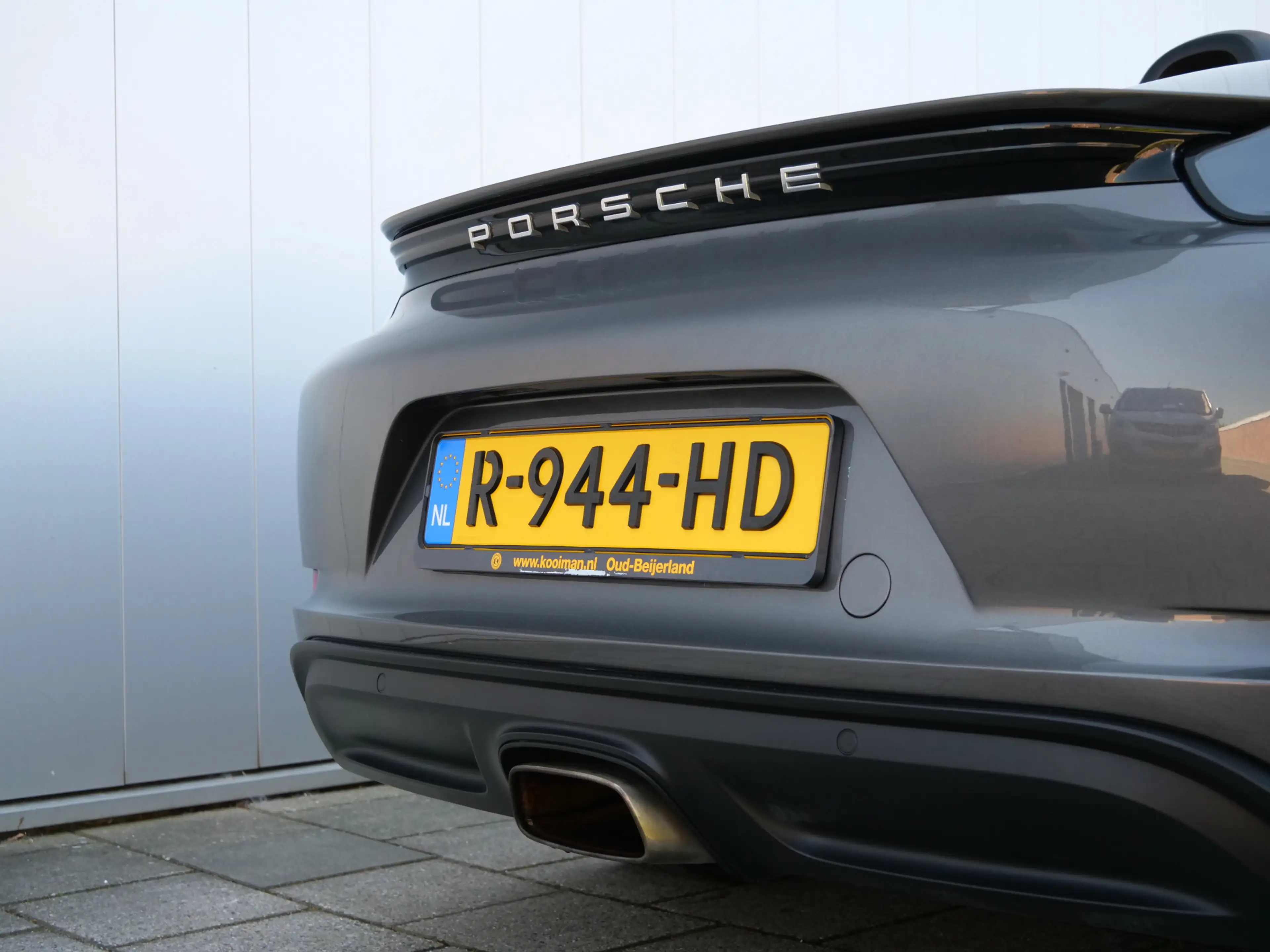Porsche 718 Boxster 2.0 300 Pk Automaat Navigatie / Leer / Sto — photo 3