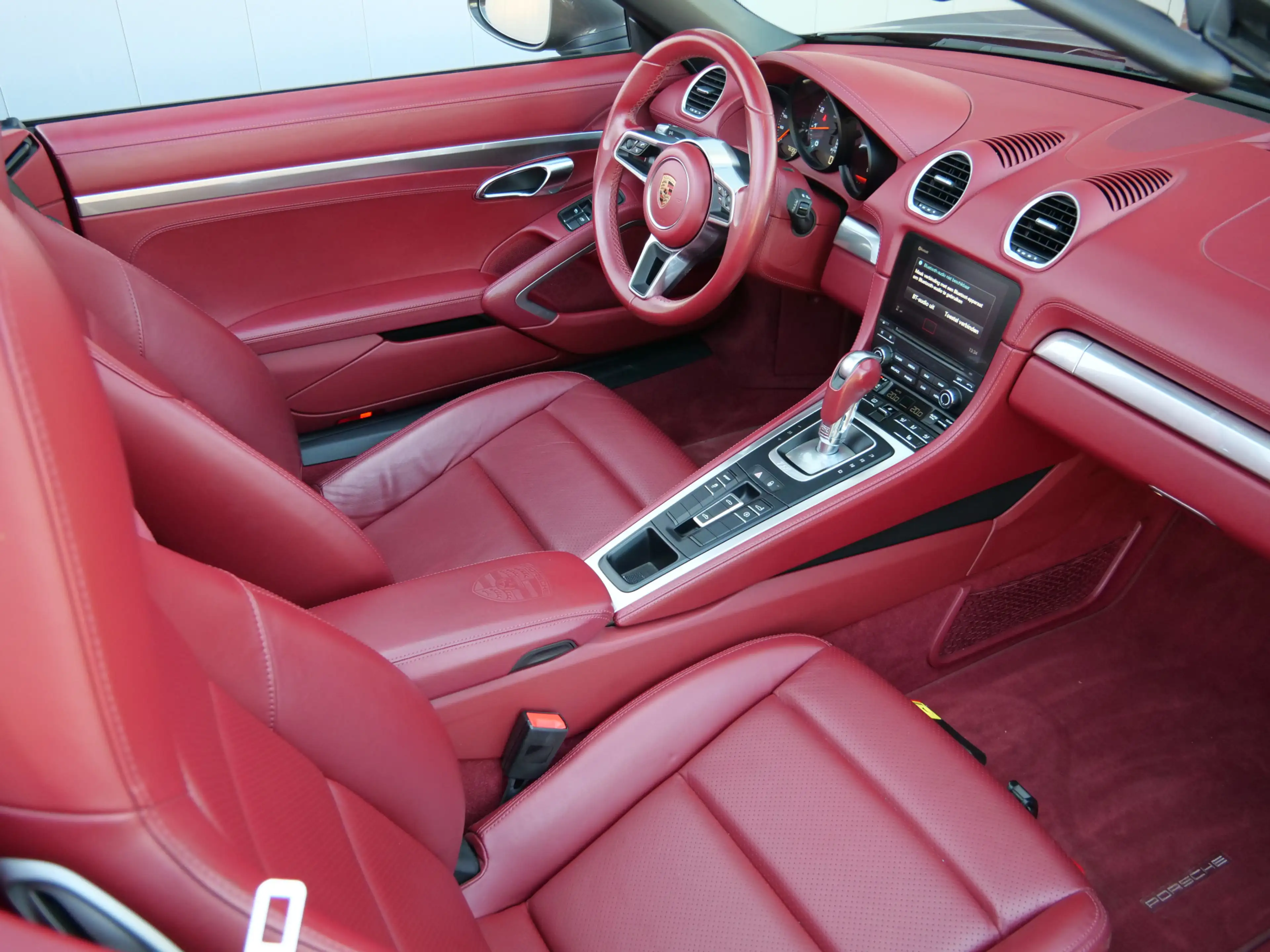 Porsche 718 Boxster 2.0 300 Pk Automaat Navigatie / Leer / Sto — photo 2