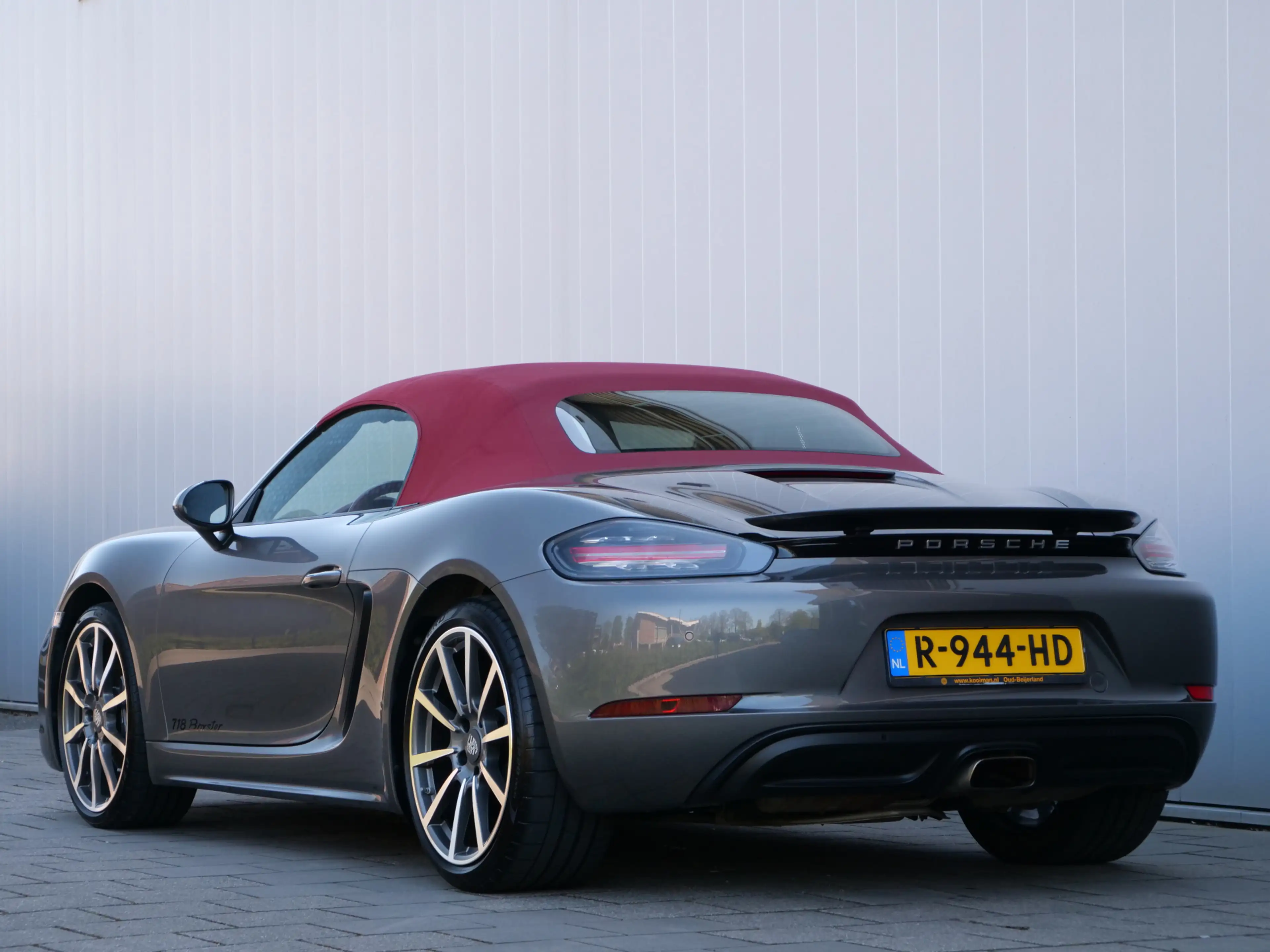 Porsche 718 Boxster 2.0 300 Pk Automaat Navigatie / Leer / Sto — photo 20