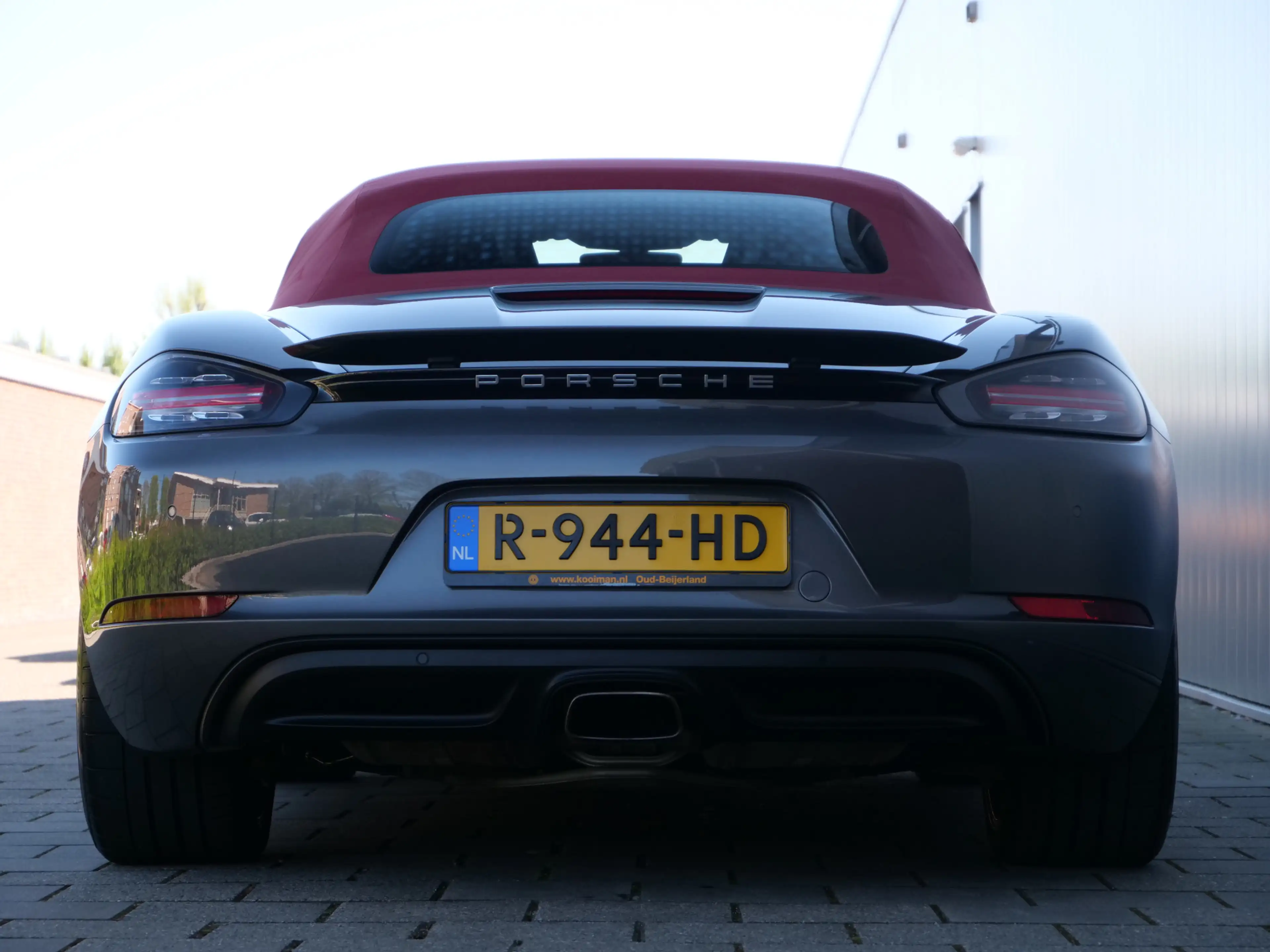 Porsche 718 Boxster 2.0 300 Pk Automaat Navigatie / Leer / Sto — photo 19