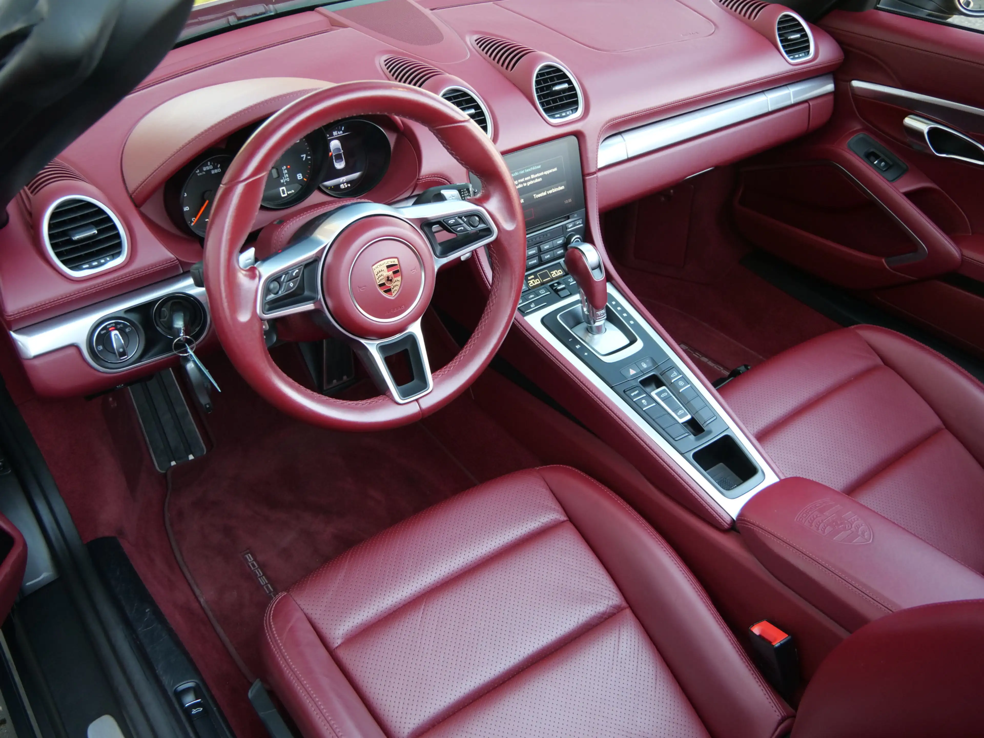 Porsche 718 Boxster 2.0 300 Pk Automaat Navigatie / Leer / Sto — photo 30