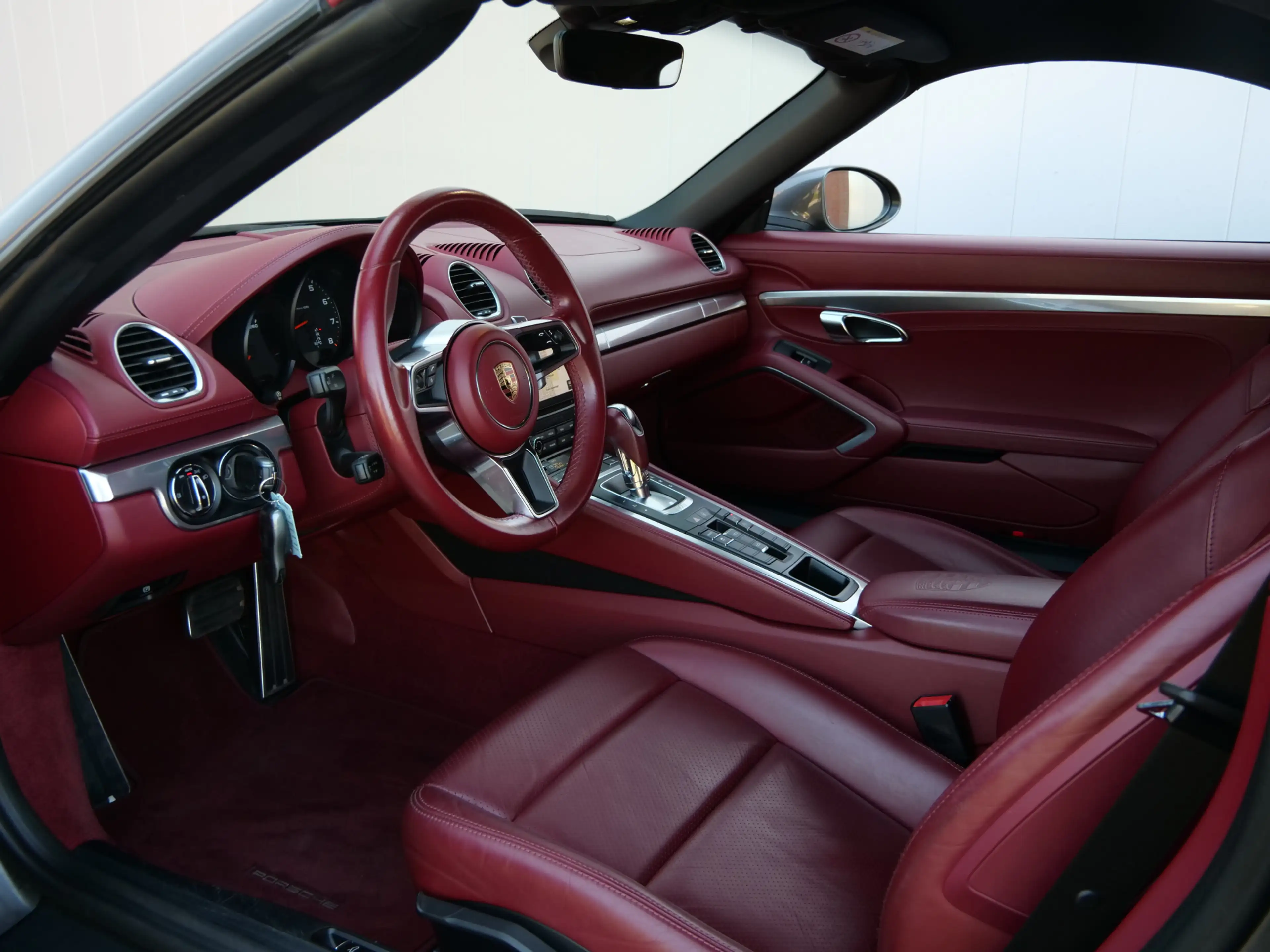 Porsche 718 Boxster 2.0 300 Pk Automaat Navigatie / Leer / Sto — photo 4