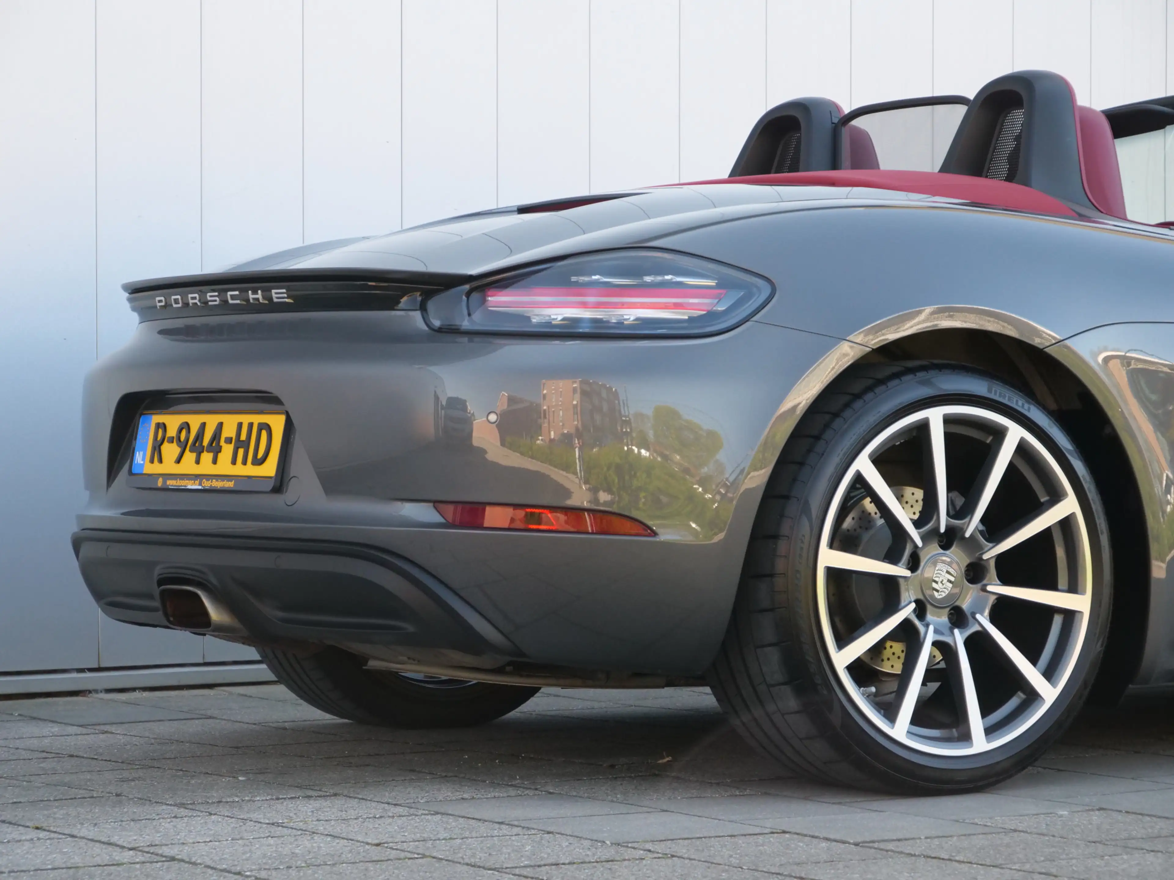 Porsche 718 Boxster 2.0 300 Pk Automaat Navigatie / Leer / Sto — photo 5
