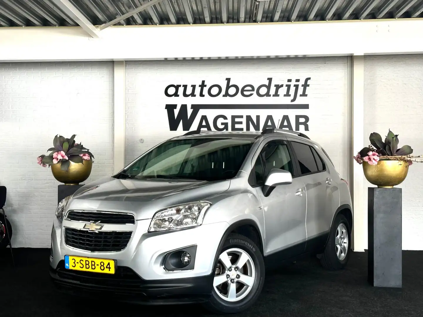 Chevrolet Trax 1.6 LS Trekhaak Szürke - 1