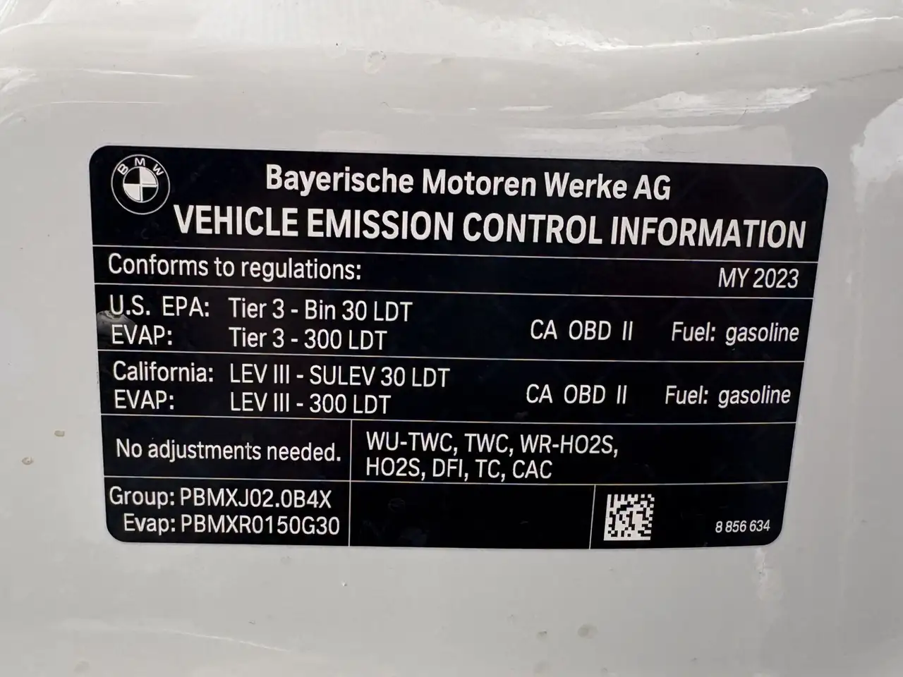 BMW X3 снимка BMW X3