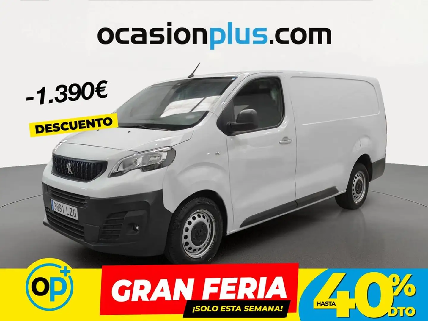 Peugeot Expert Fg. Long 1.5BlueHDi S&S Premium 100 Blanco - 1