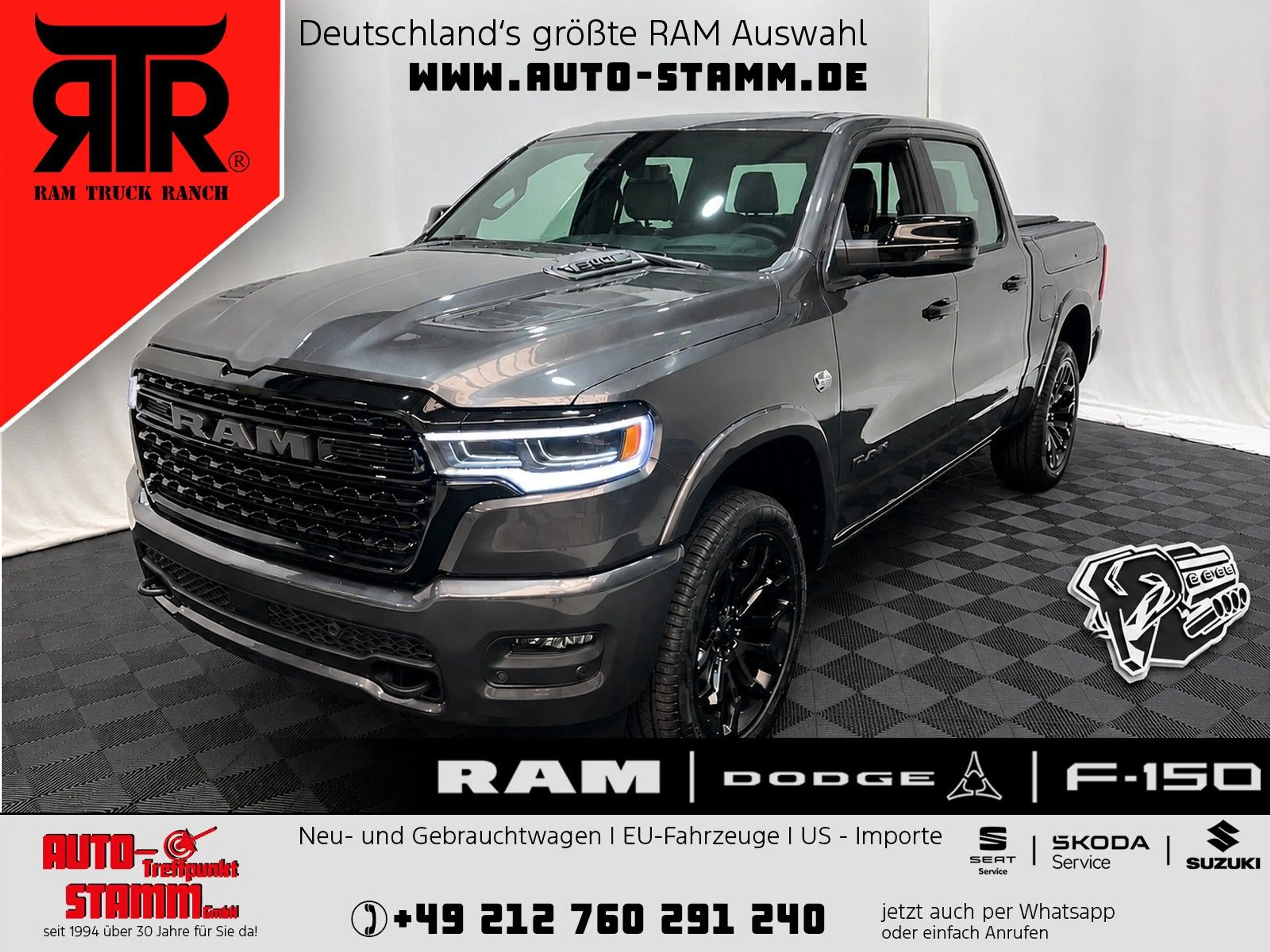 Dodge RAM 1500 Limited Night  5,7L V8 HEMI / MFT