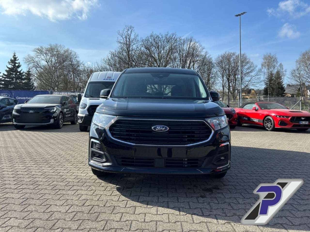 Ford-Tourneo Connect-Titanium PPS VO+HI FAHRASSISTENZ SITZHEIZUNG