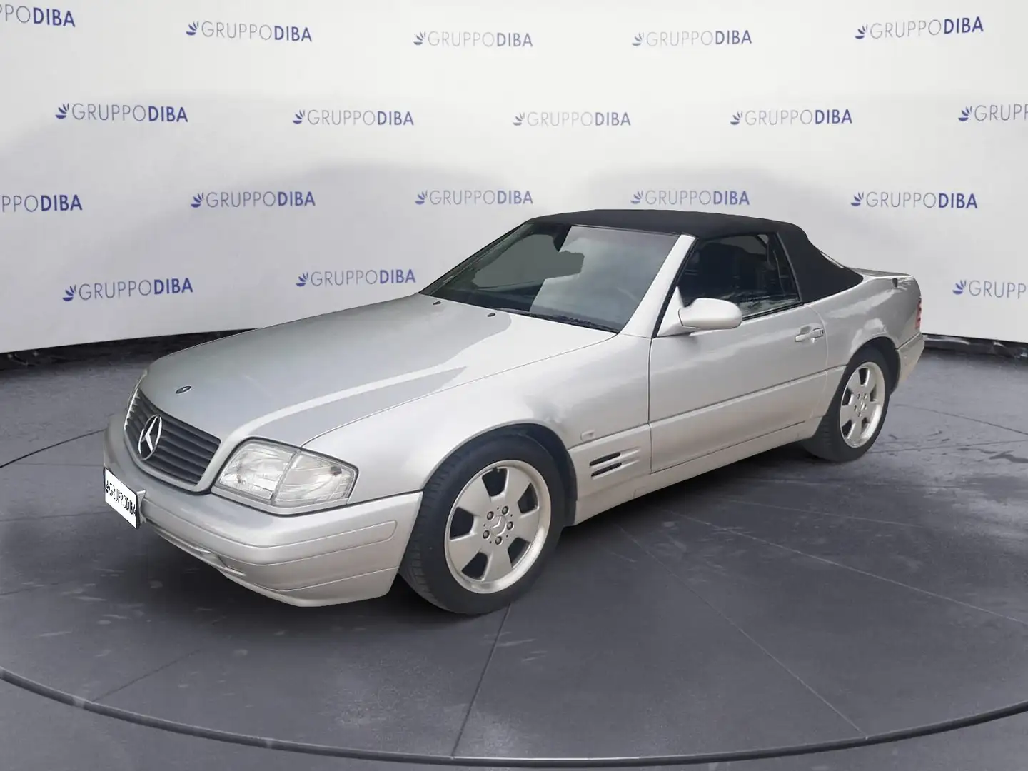 Mercedes-Benz SL 320 SL 320 V6 cat Elegance Grigio - 1