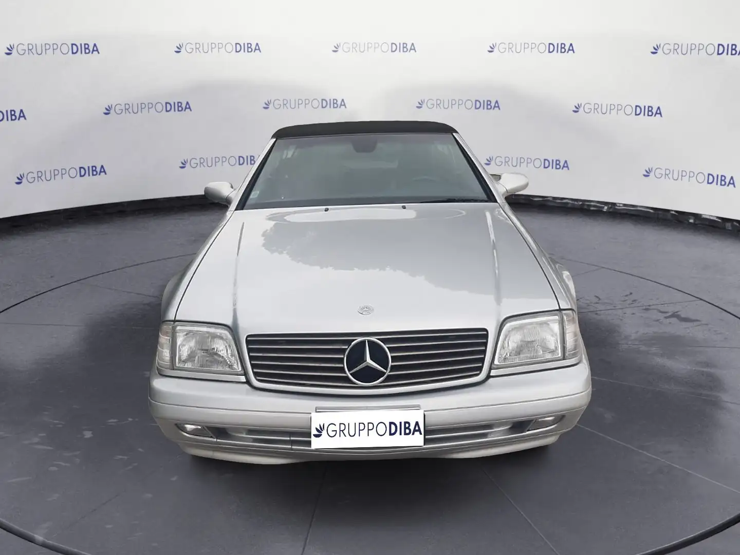 Mercedes-Benz SL 320 SL 320 V6 cat Elegance Grigio - 2