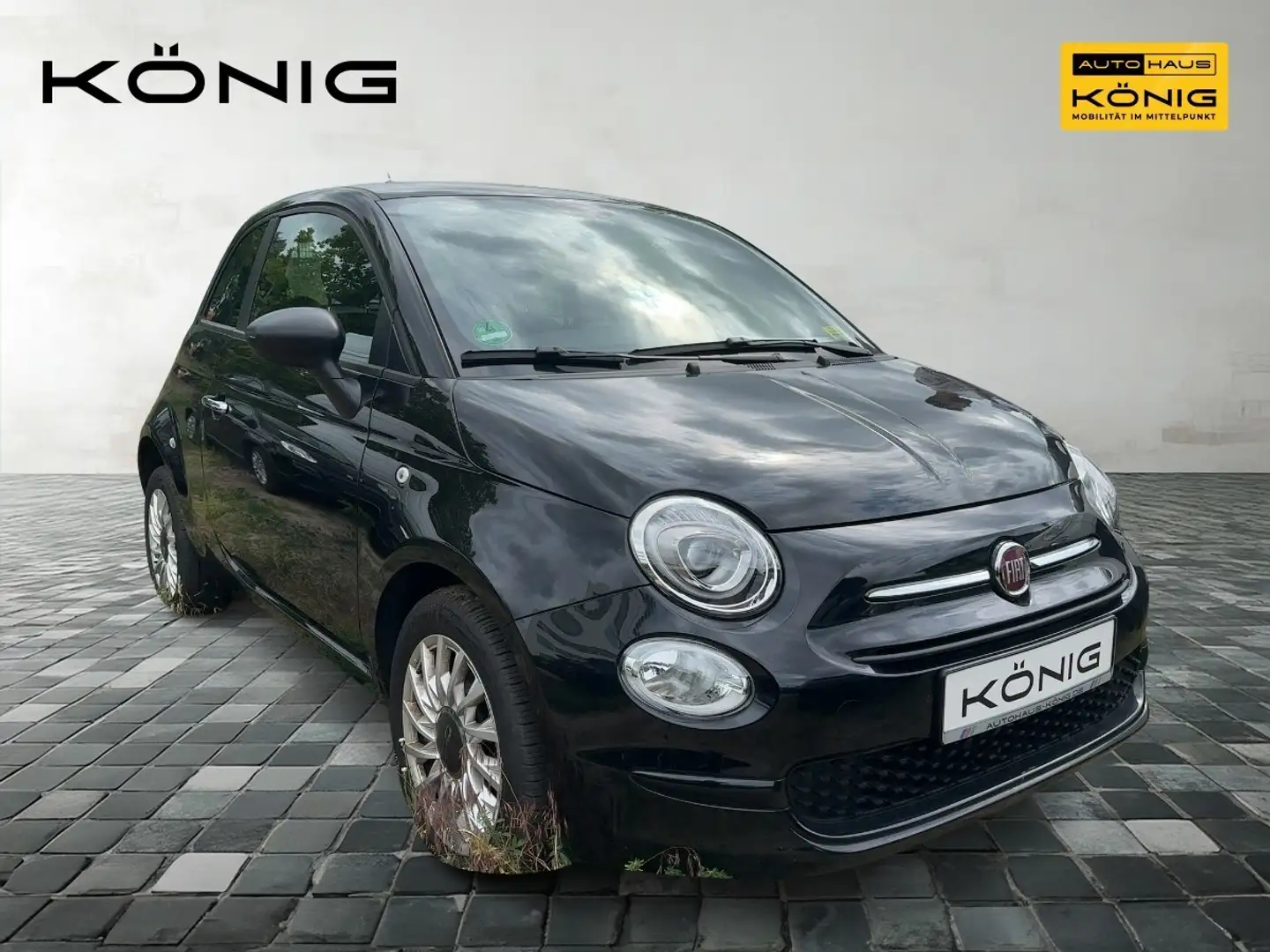 Fiat 500 1,0 Mild Hybrid Basis (EUR Schwarz - 2