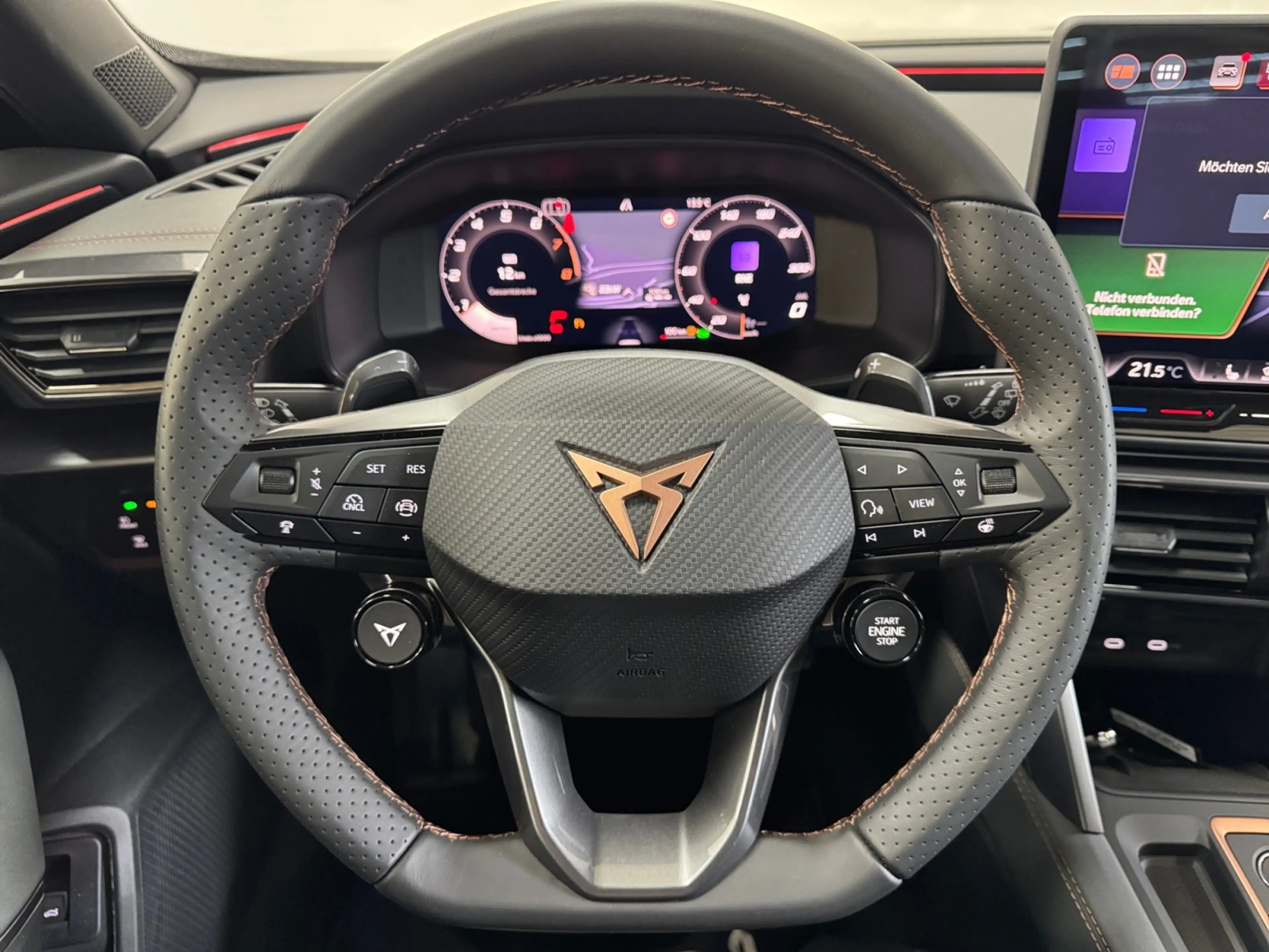 CUPRA Formentor VZ5 VZ5 2.5 TSI 4Drive 360° Pano Extreme — photo 12