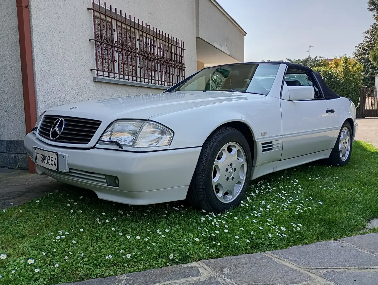 Mercedes-Benz SL 500 ASI, foto 1