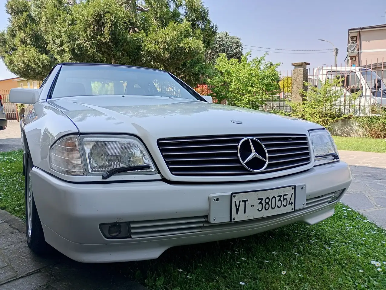Mercedes-Benz SL-Class SL 500 1990