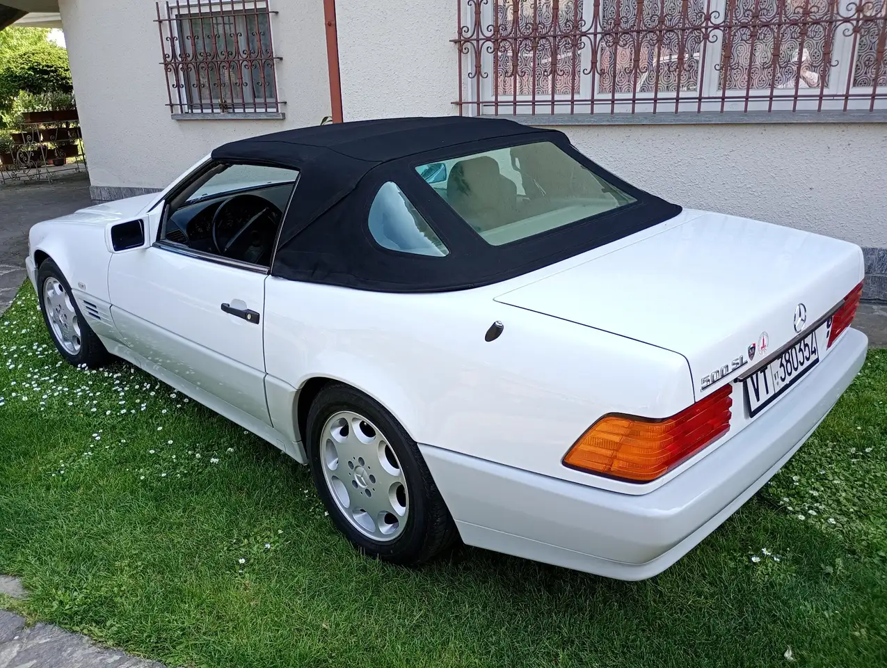 Mercedes-Benz SL 500 ASI, foto 5