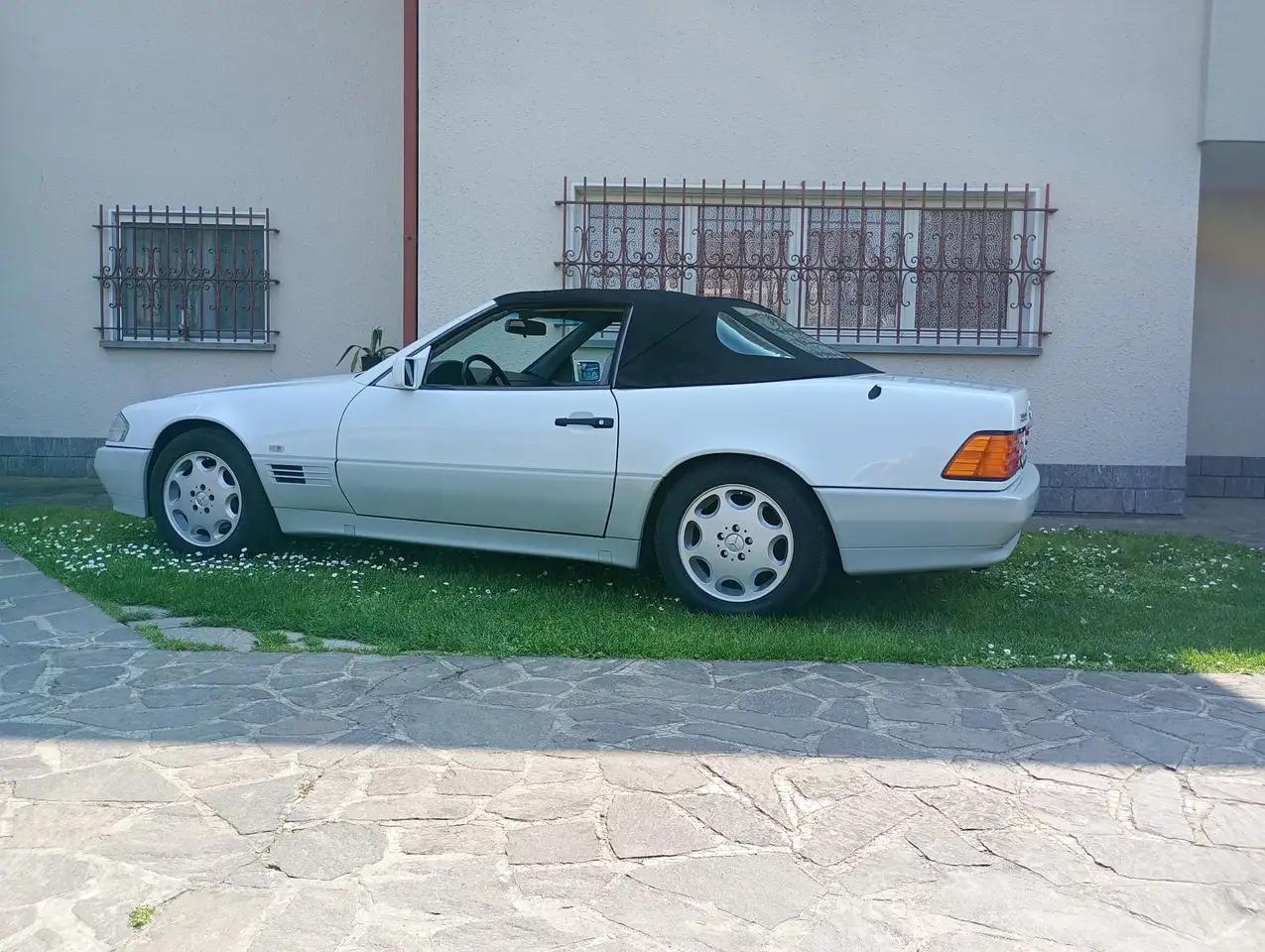 Mercedes-Benz SL 500 ASI, foto 4