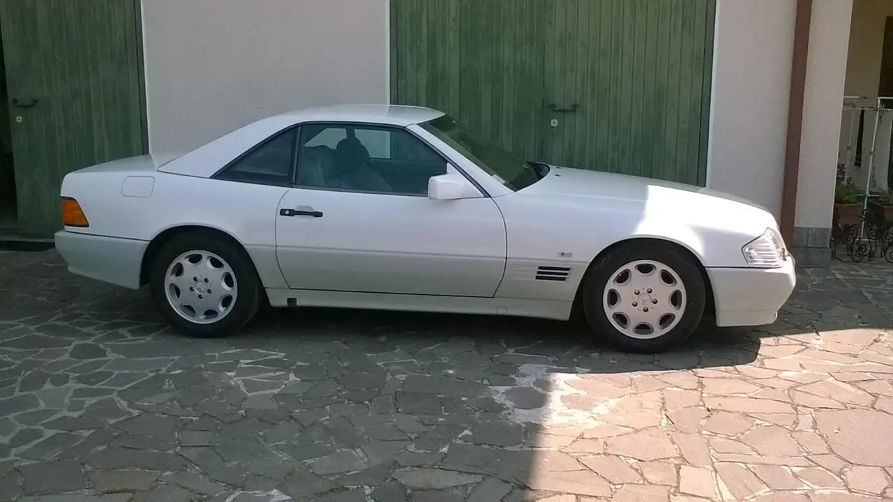 Mercedes-Benz SL 500 ASI, foto 6