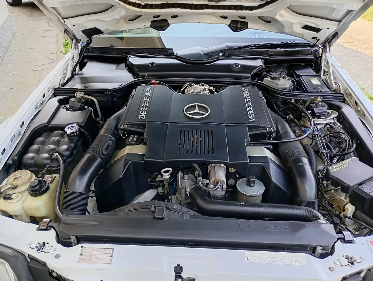 Mercedes-Benz SL 500 ASI, foto 8