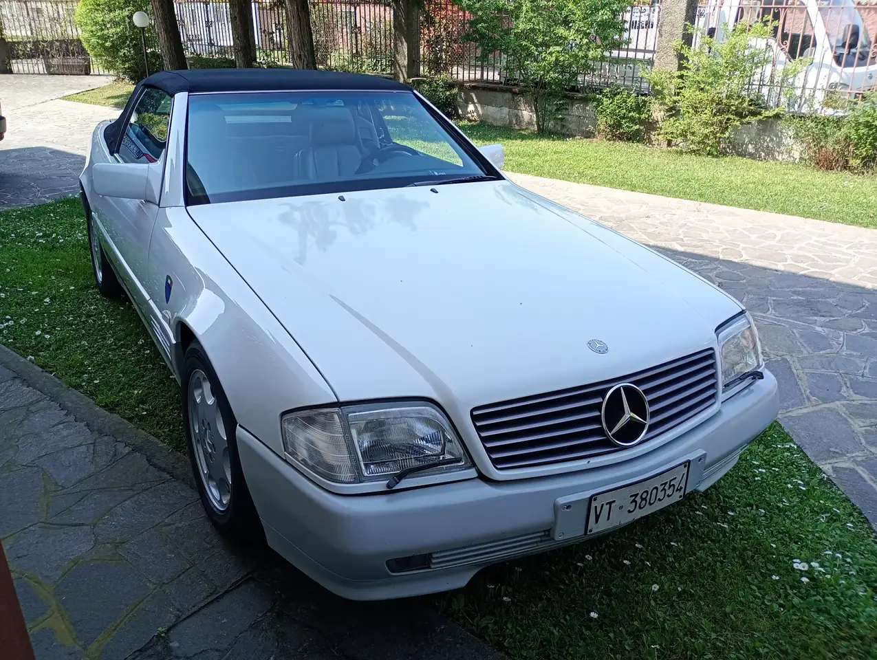 Mercedes-Benz SL 500 ASI, foto 3