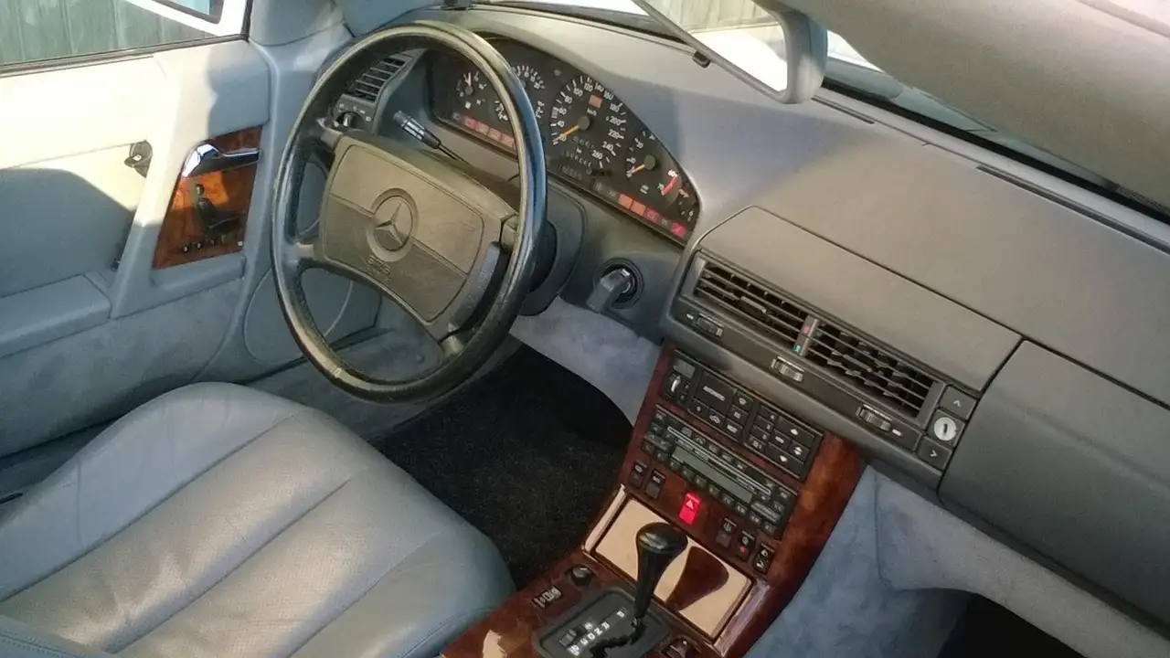 Mercedes-Benz SL 500 ASI, foto 12