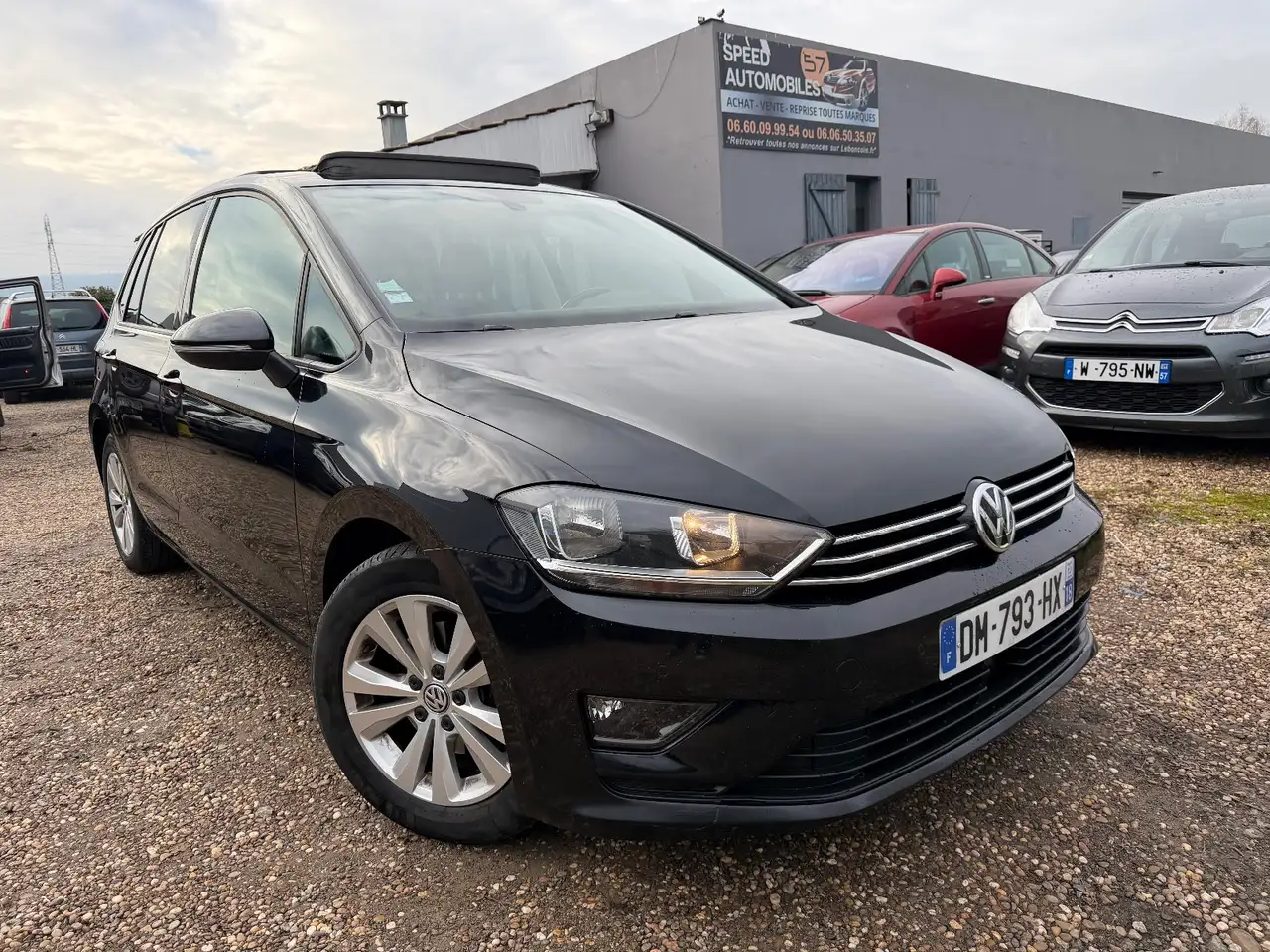 Volkswagen Golf Sportsvan Confortline Business BMT DSG