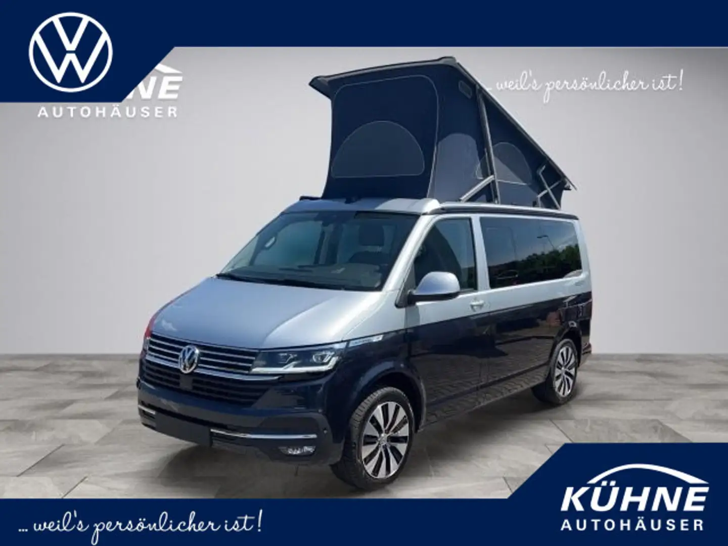Volkswagen T6.1 California Ocean DSG 4M | AHK MARKISE LED Silber - 1