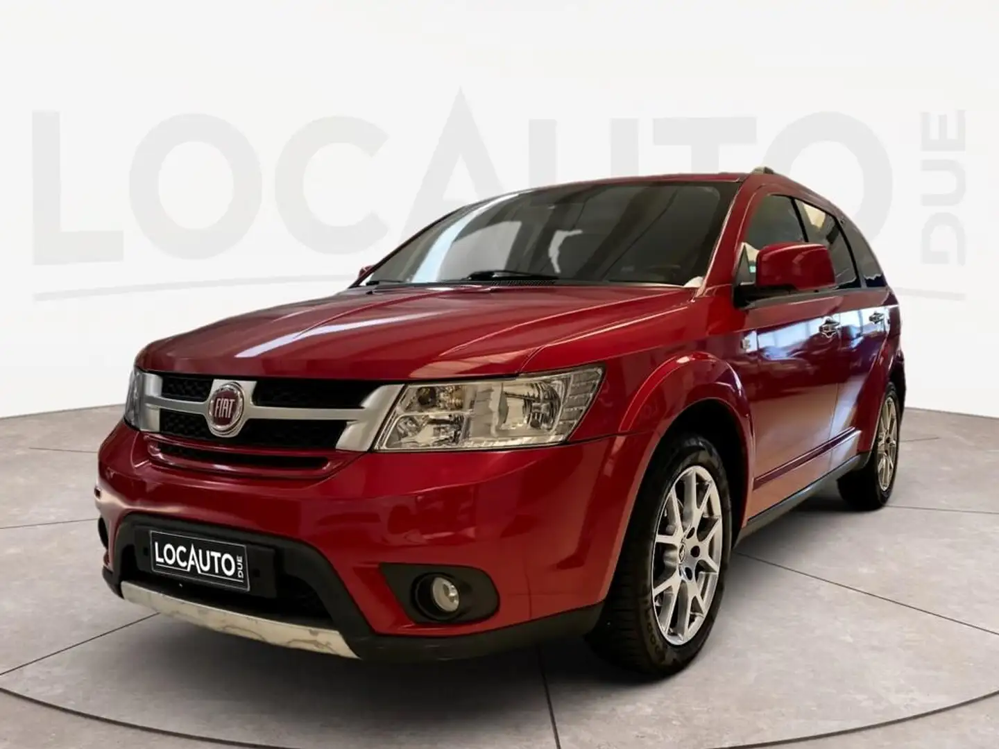 Fiat Freemont 2.0 mjt 16v Lounge 4x4 170cv auto Rojo - 1