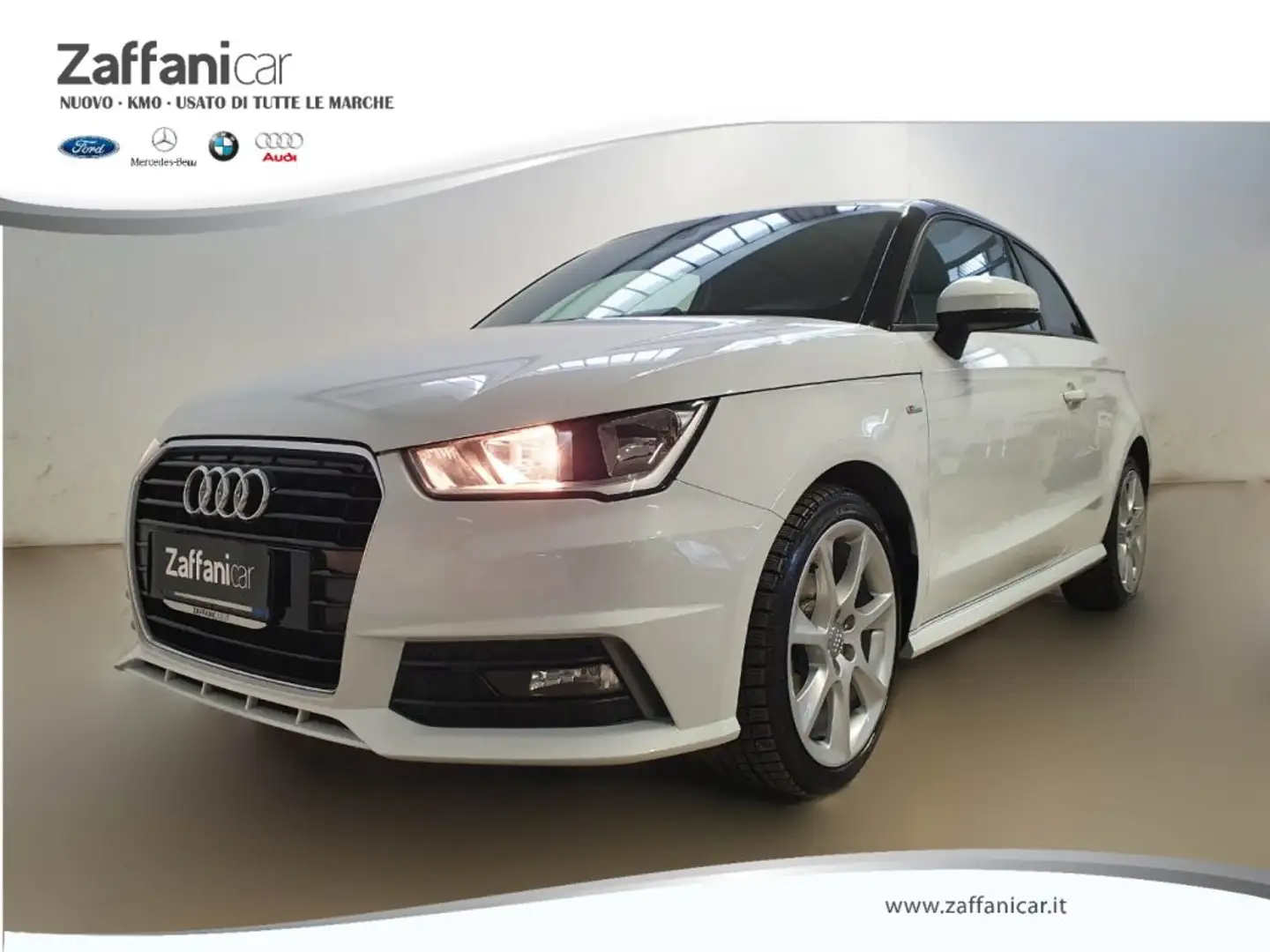 Audi A1 1.0 82 CV TFSI Sport S-LINE Bianco - 1