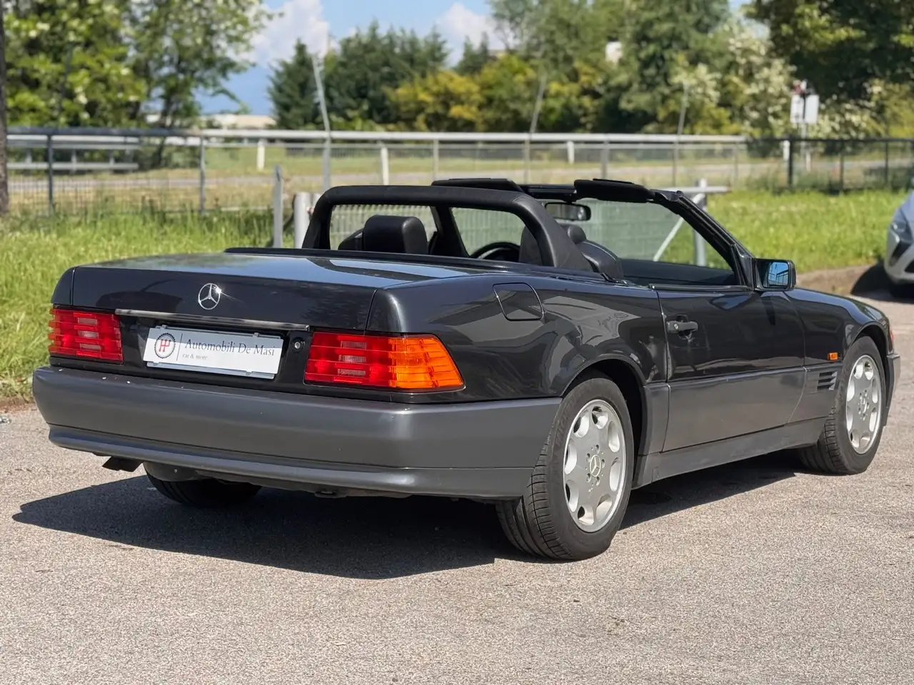 Mercedes-Benz SL 280 Manuale, foto 8