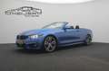 BMW 430 High Exec. Aut, M-Pakket, Nek-verw, Nieuwstaat! Blu/Azzurro - thumbnail 1