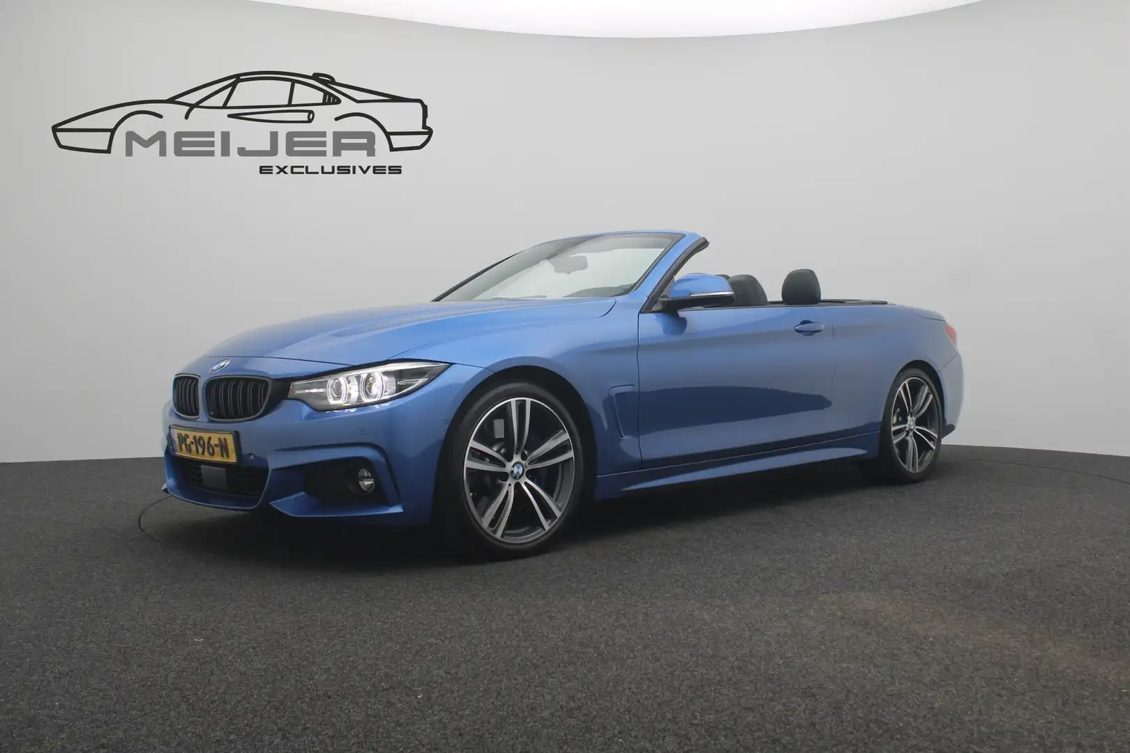 BMW 430 High Exec. Aut, M-Pakket, Nek-verw, Nieuwstaat! Blue - 1