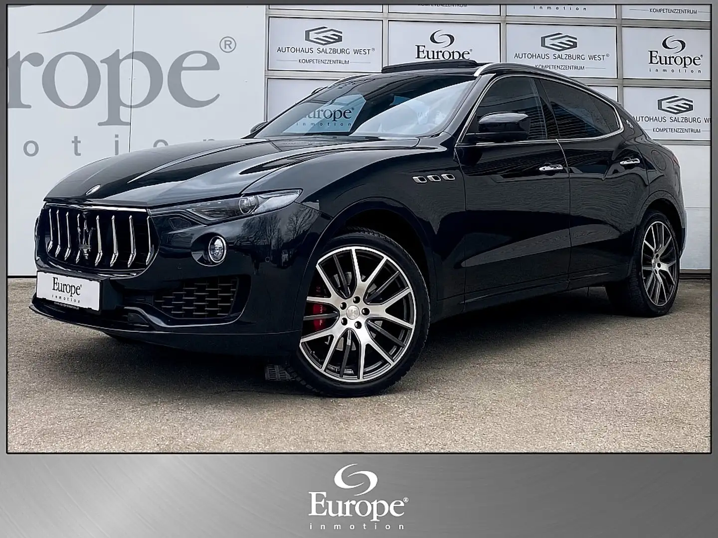 Maserati Levante Diesel Q4 /Pano/Xenon/Navi/Kamera/Keyless Zwart - 2