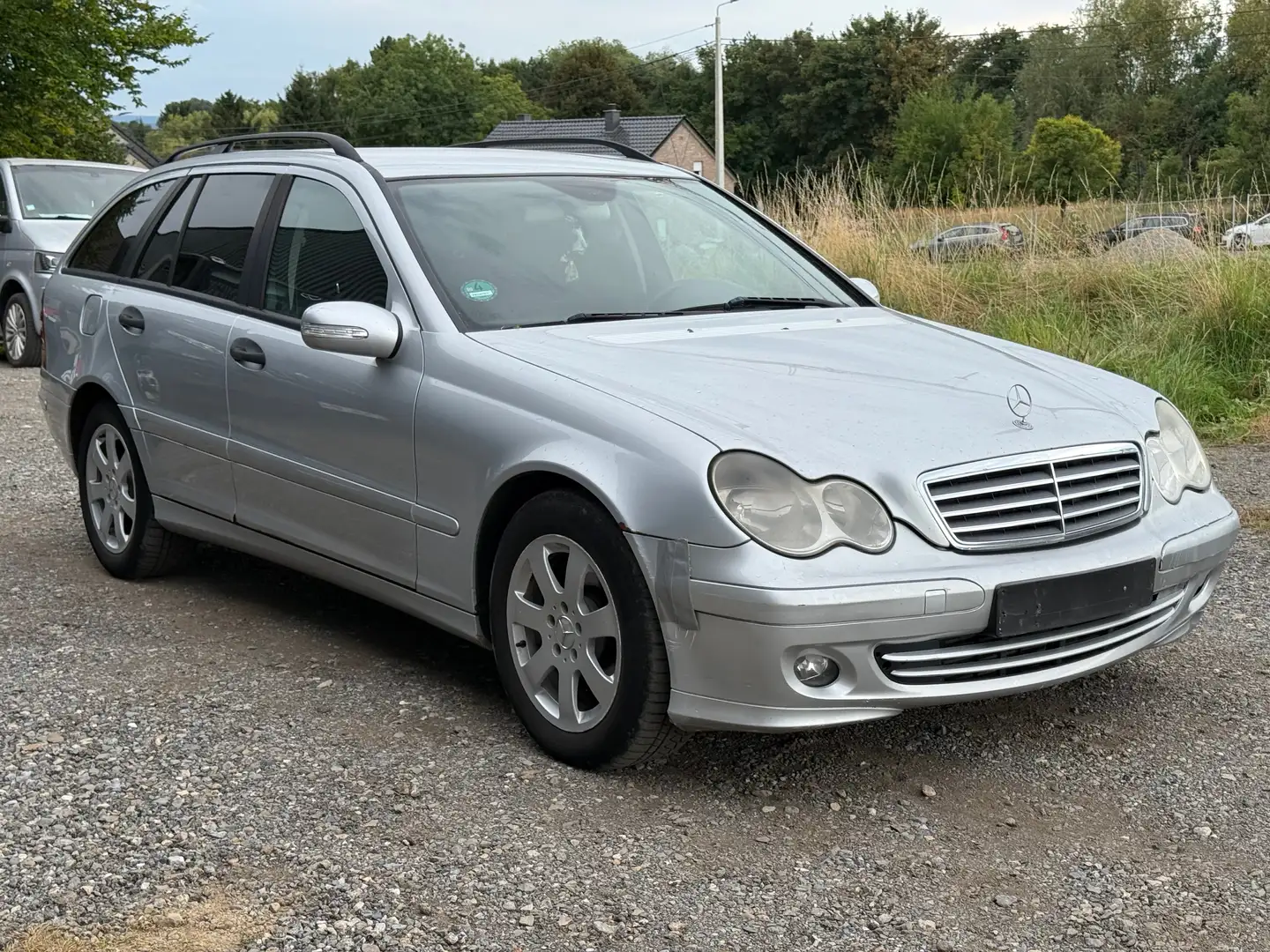 Mercedes-Benz C 220 Classe C Break 220 CDI Classic Argento - 1