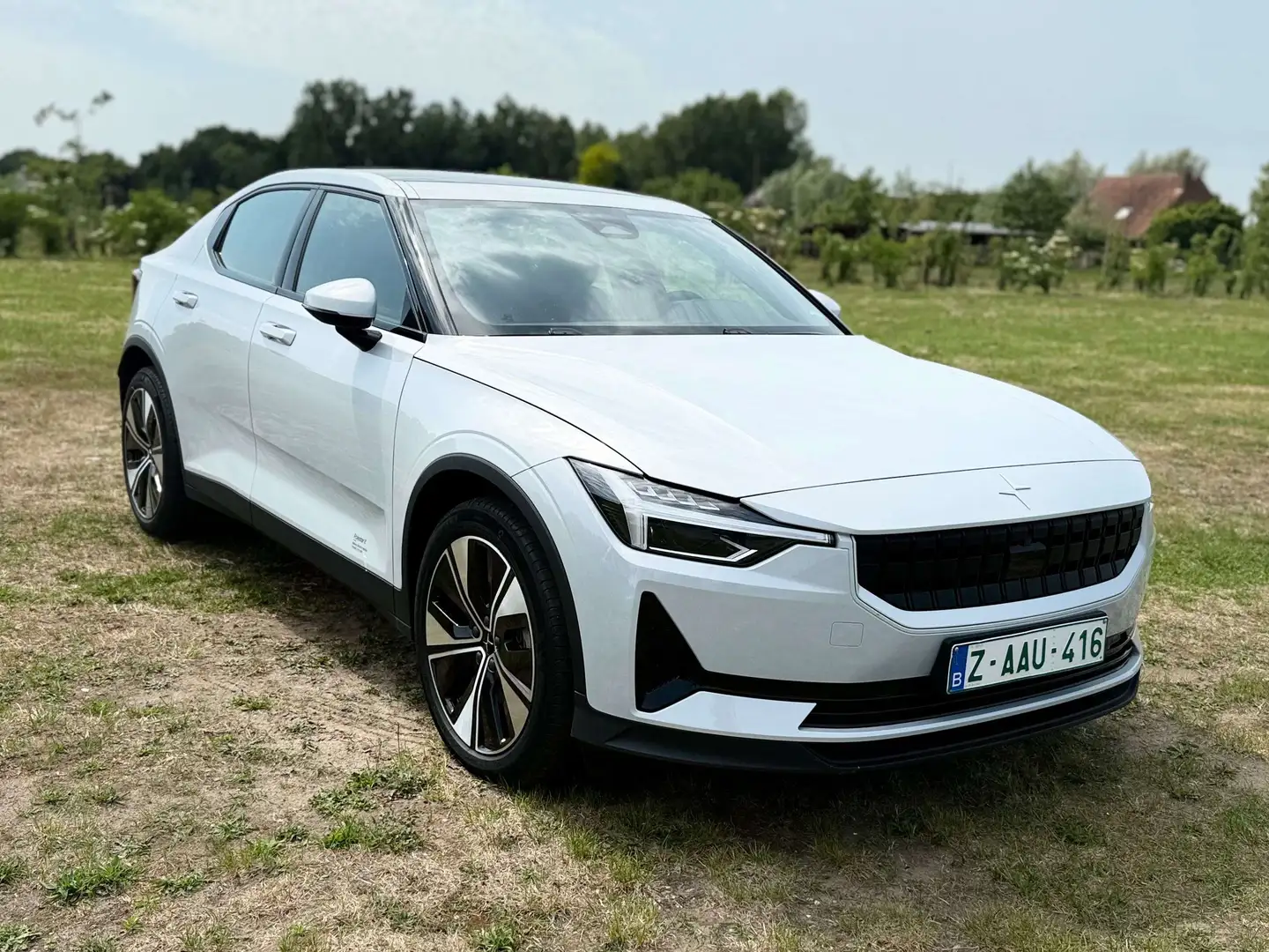 Polestar 2 78 kWh Single M long range plus 10,5%BTW 27.396EXL Gris - 2